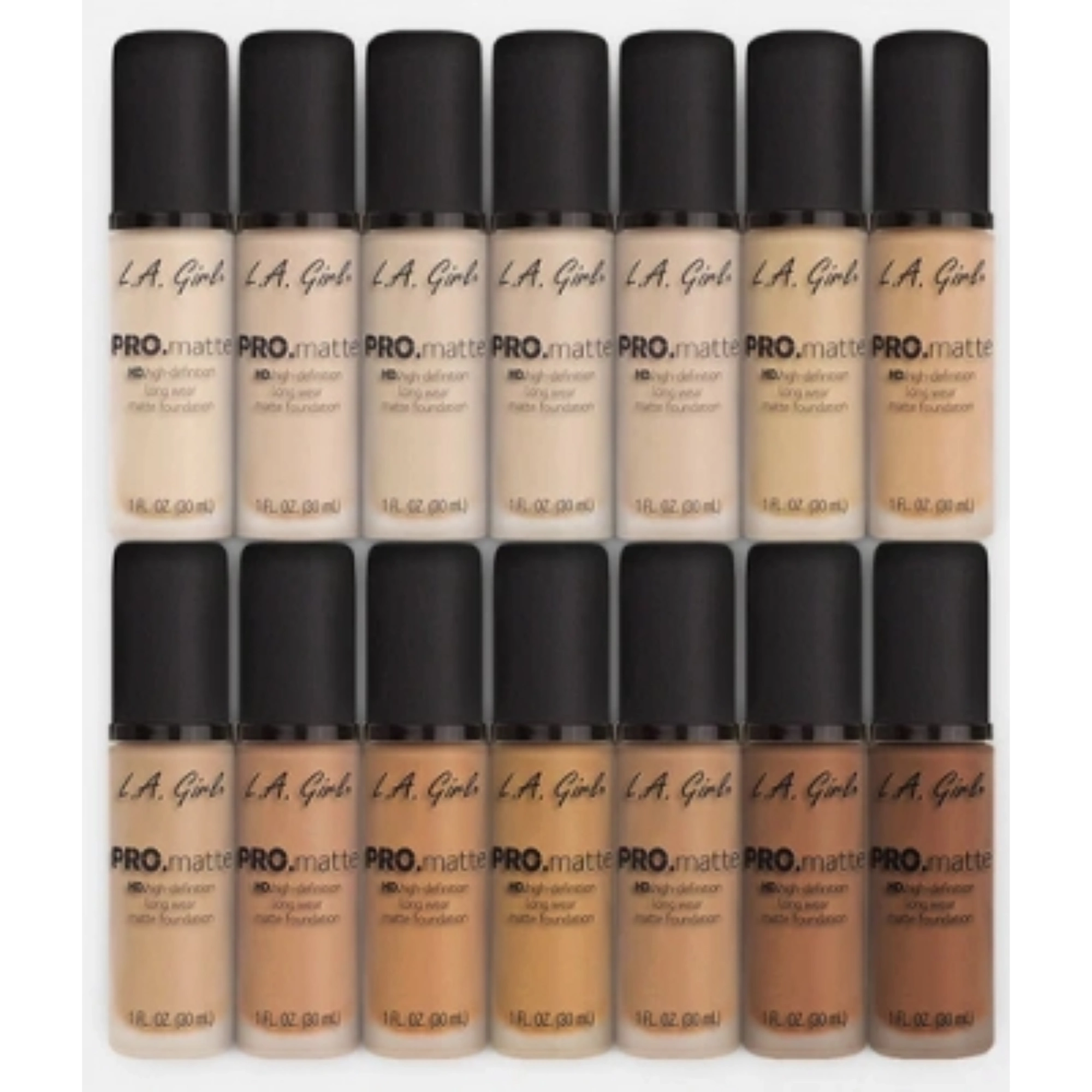 la girl foundation pro matte bisque