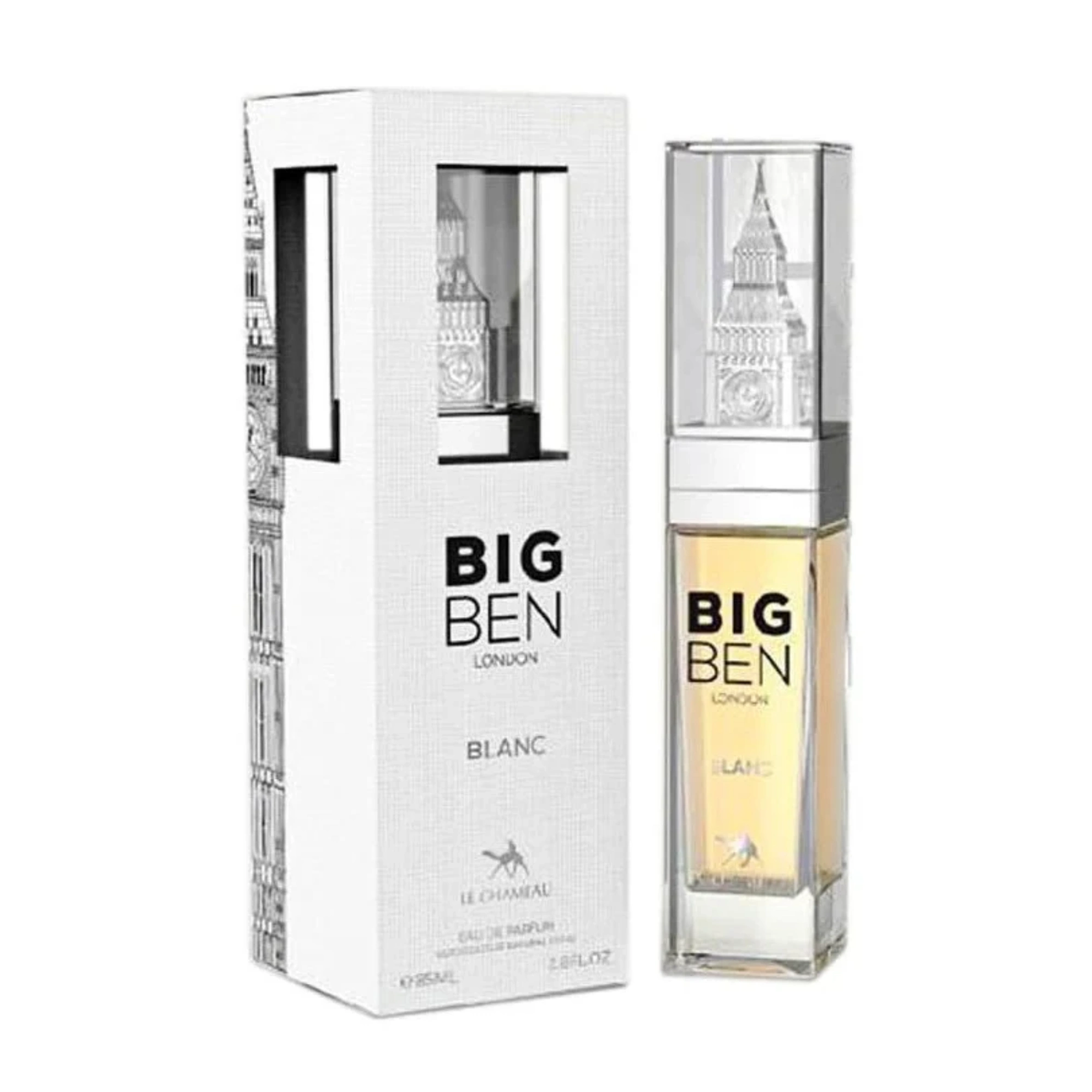 Le Chameau Big Ben London Blanc 85ml