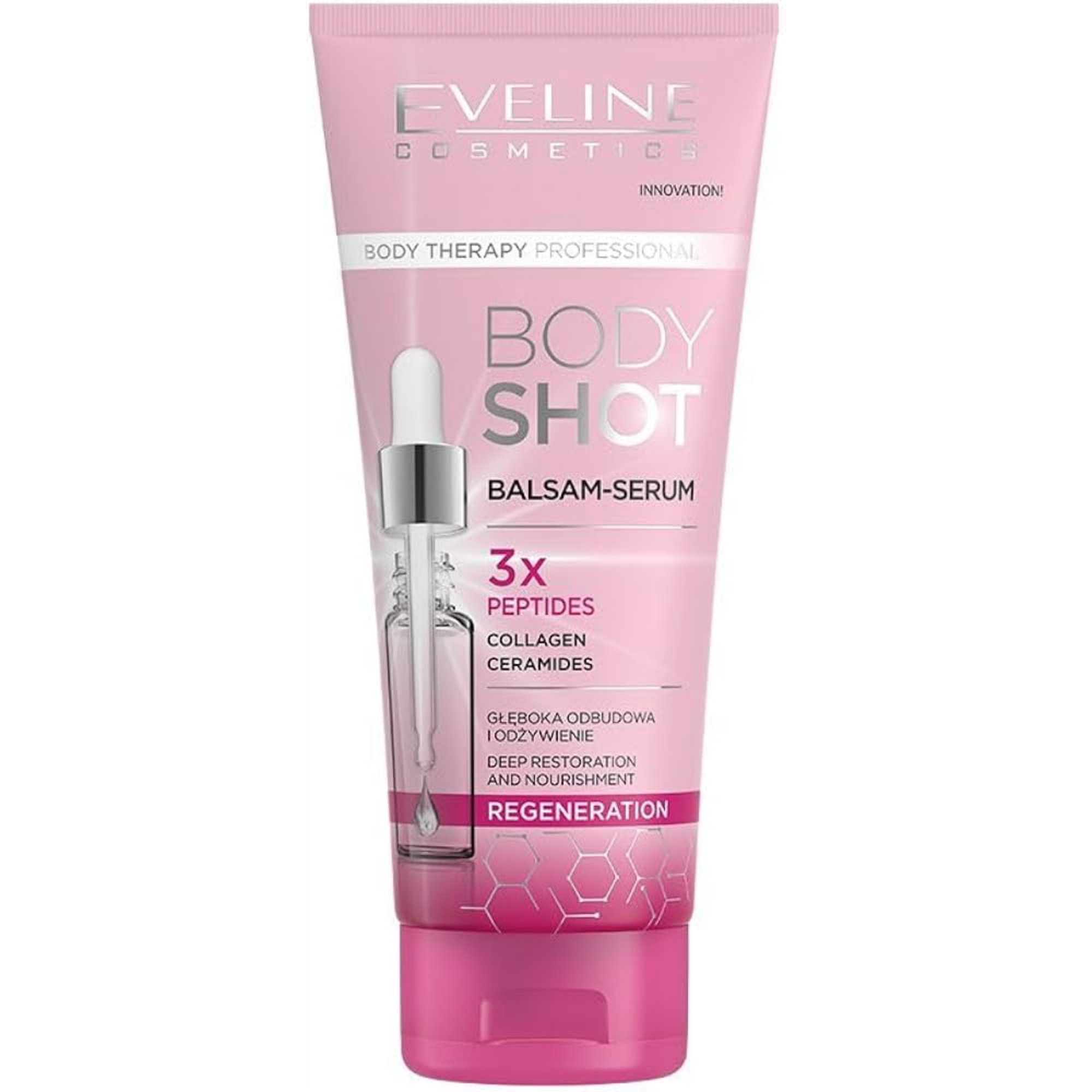 Eveline regeneration serum balsam body shot