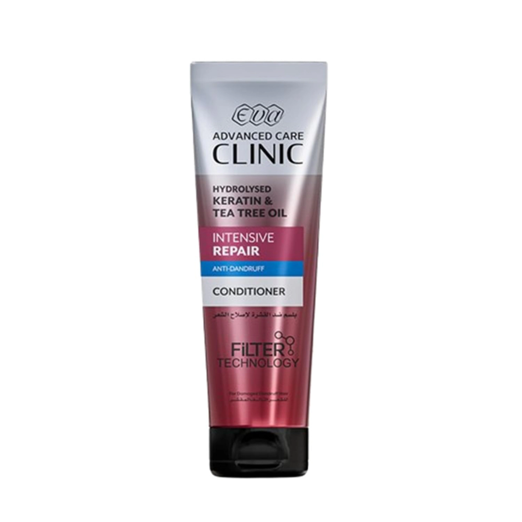 eva hair clinic keratin condi anti dandurff230ml