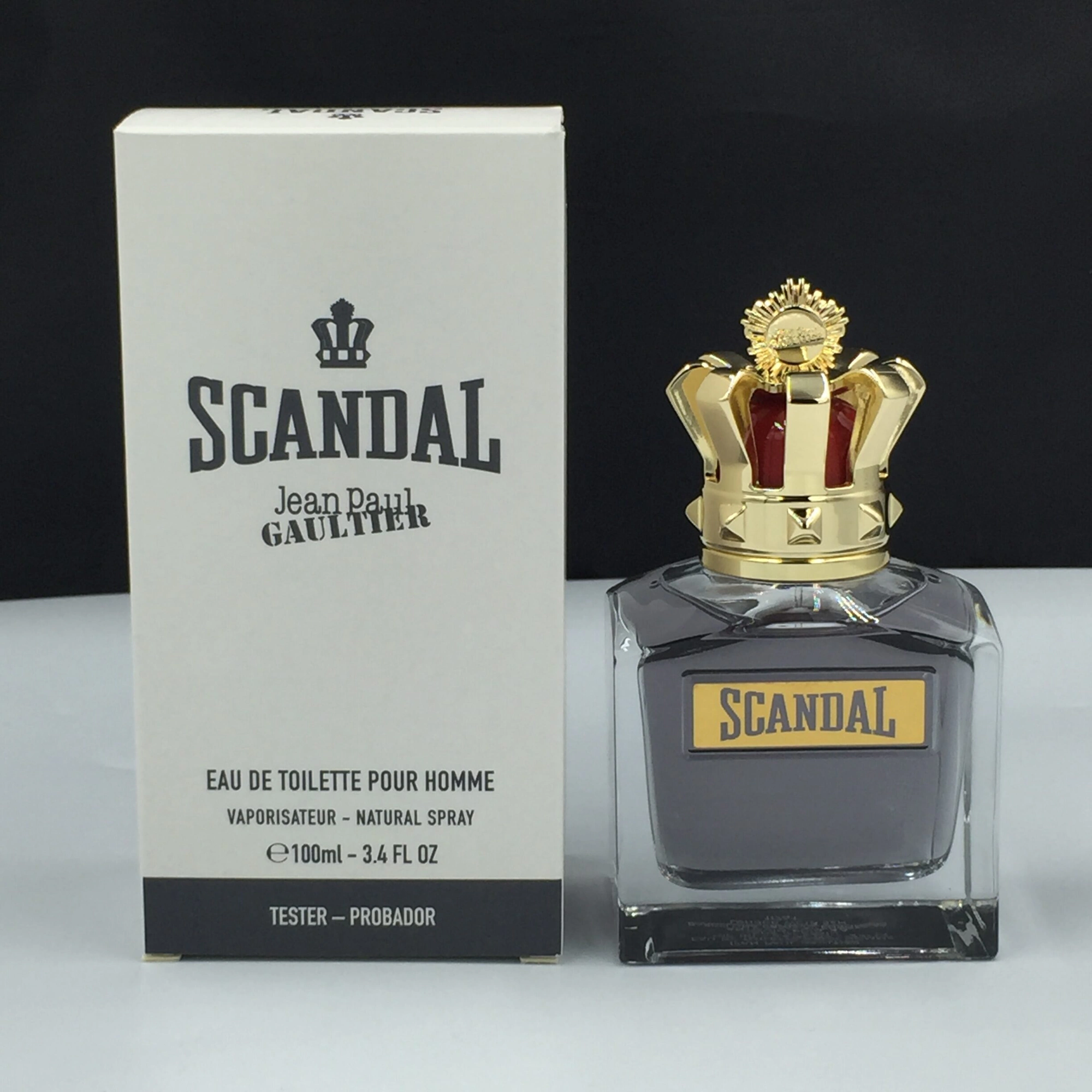 TESTER Scandel Jean paul EDP 80ML
