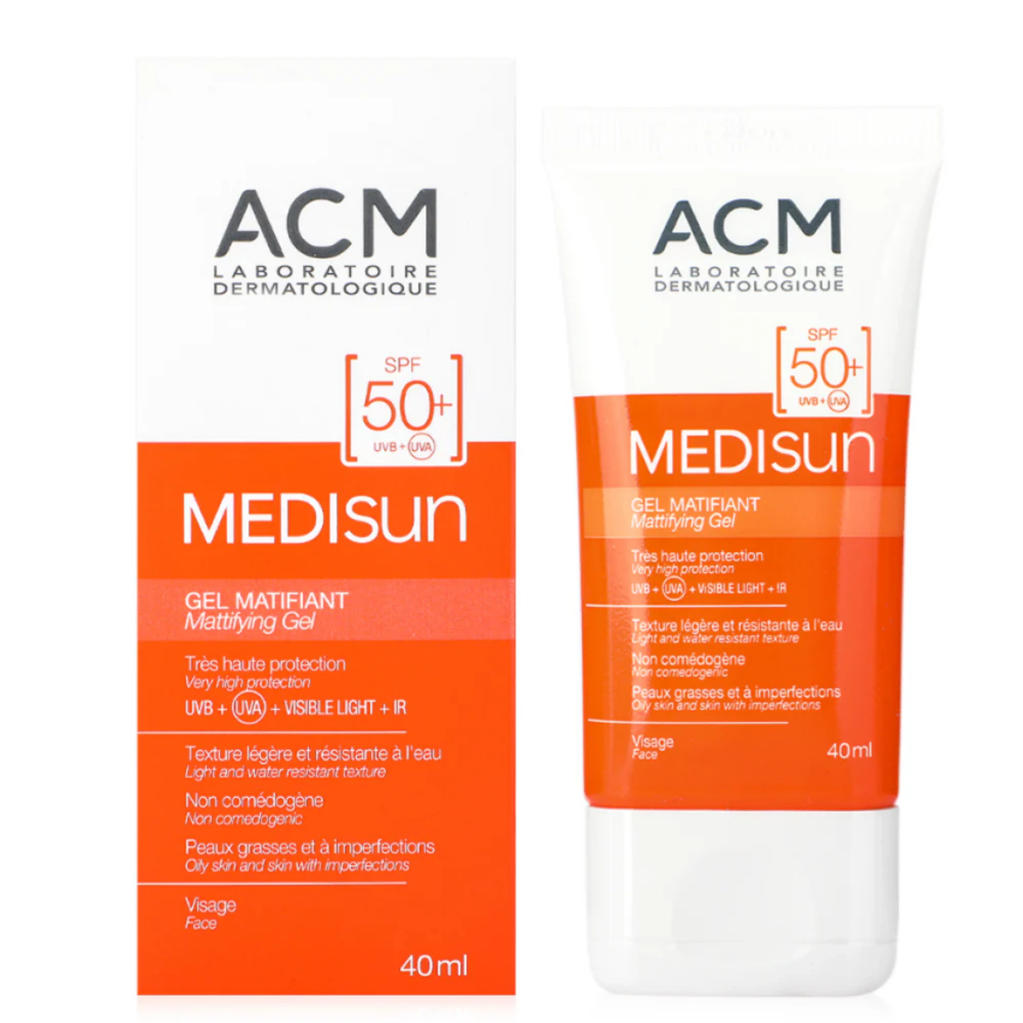 ACM Medisun Gel SPF50+ 40ML 1+1