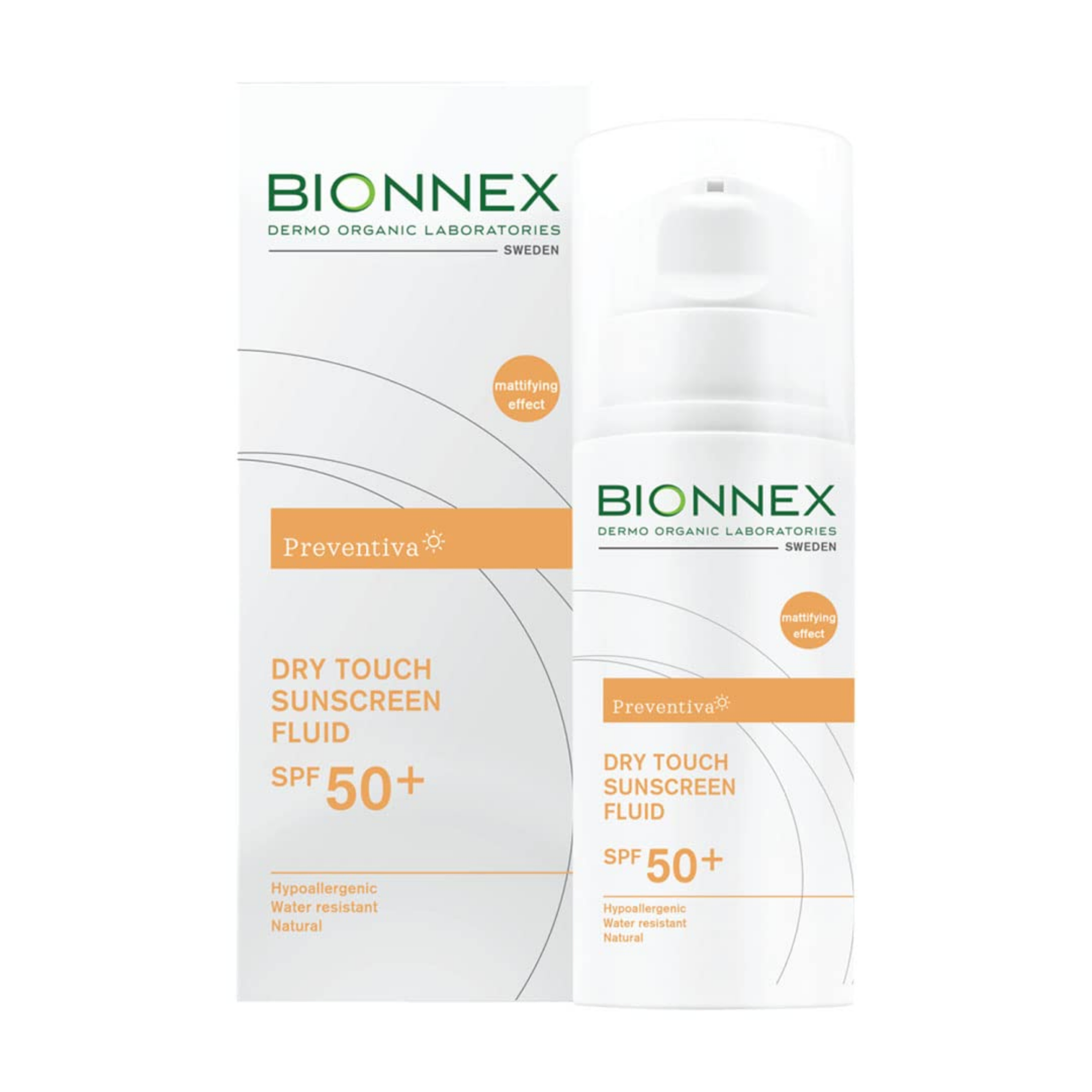 Bionnex Preventiva Dry Touch Sun Screen Fluid 50ML
