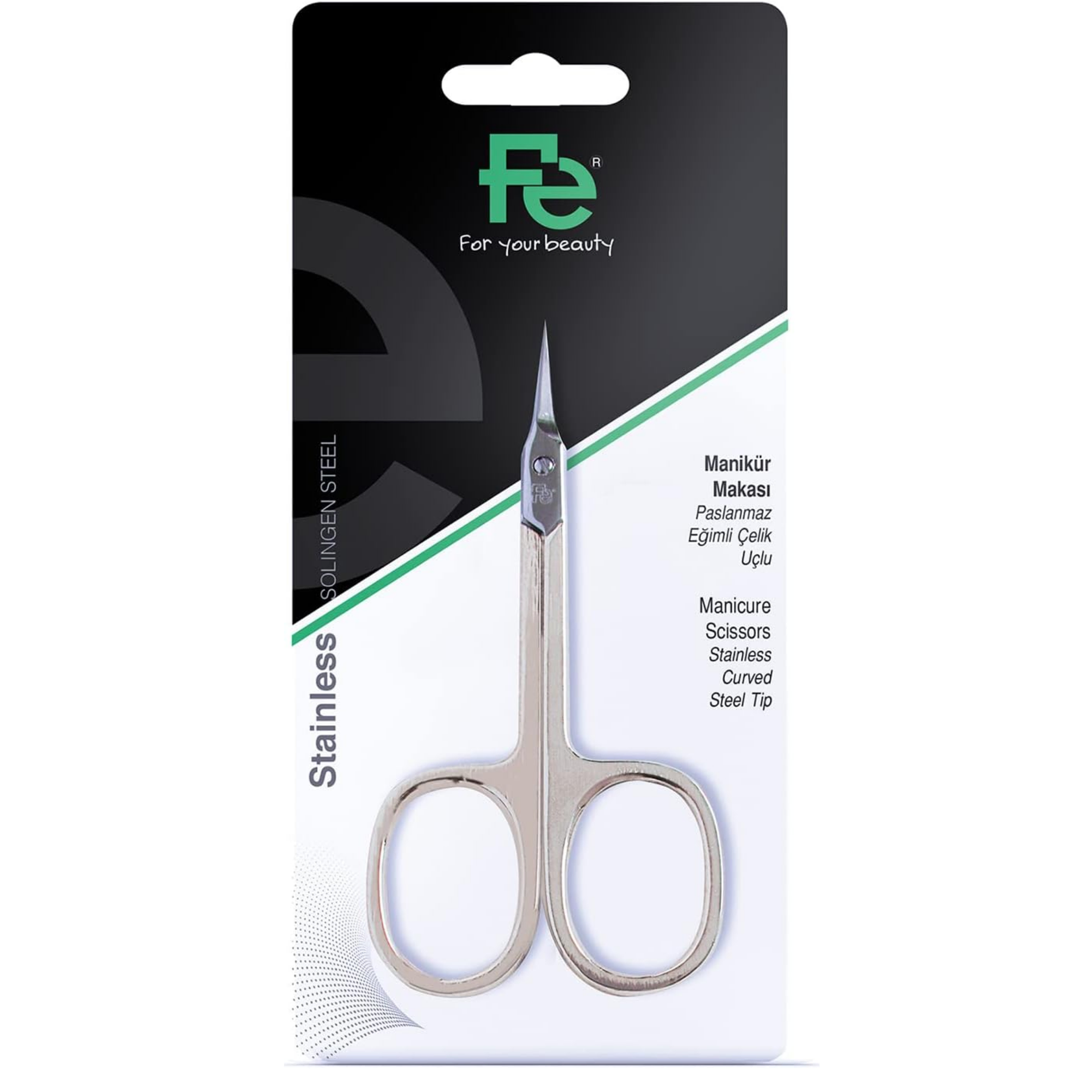 FE Stainless carbon Steel Manicure  (fepi019)