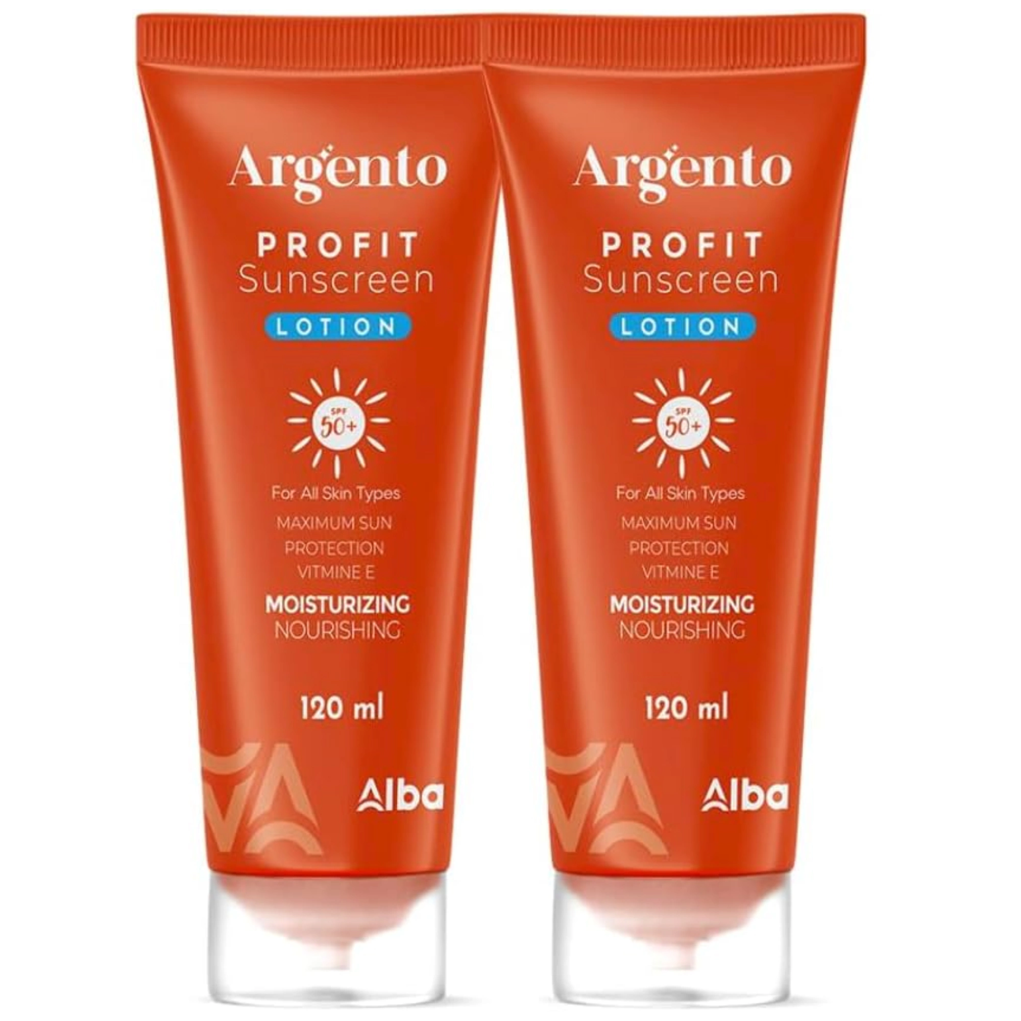Argento Profit Sunscreen Lotion 1+1