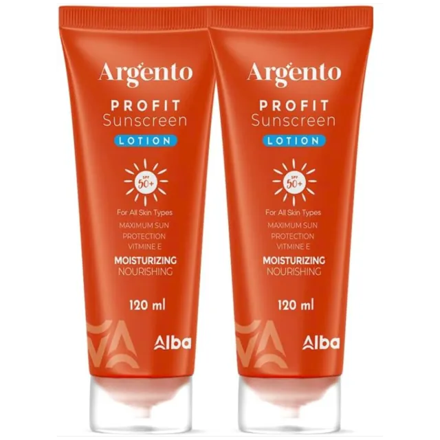 Argento Profit Sunscreen Lotion 1+1