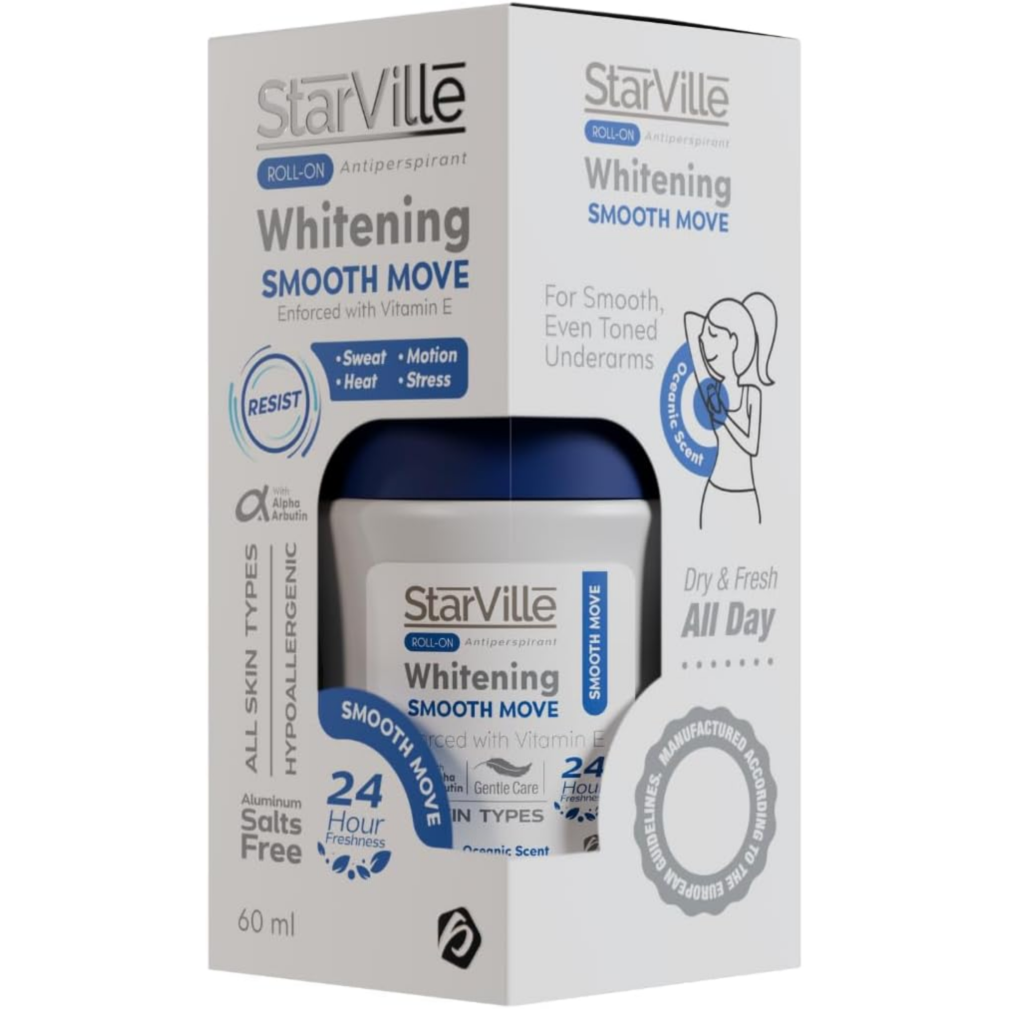 starvile roll on smooth move 60ml