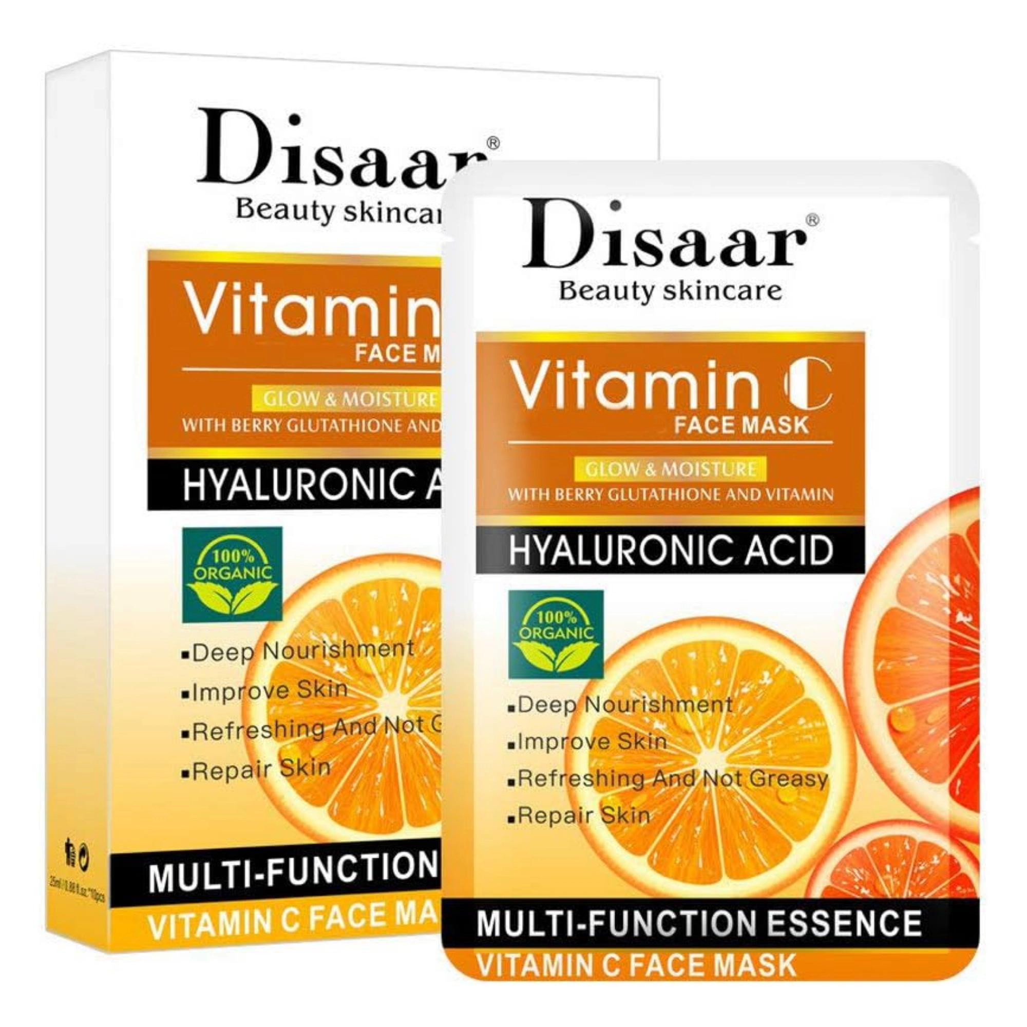 DISAAR VITAMIN C eye mask