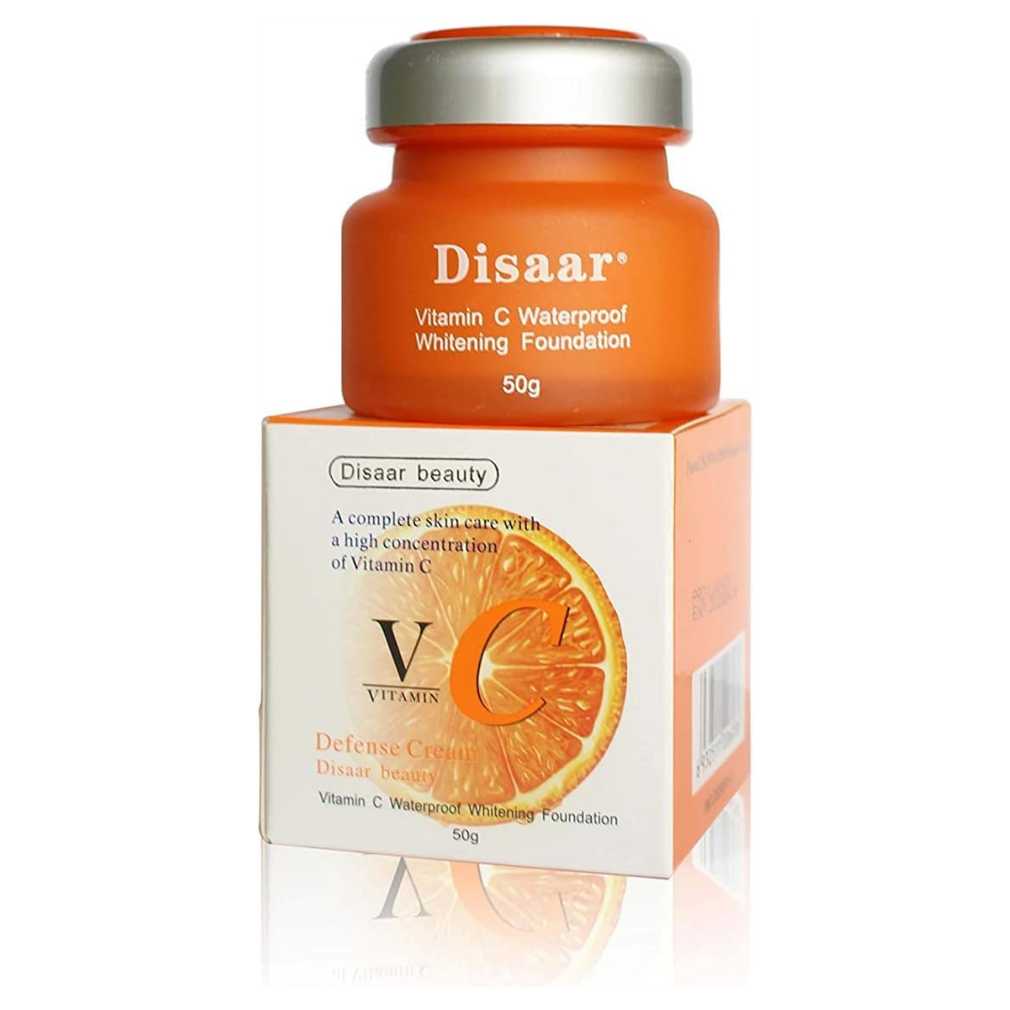 DISAAR VITAMIN C WATERPROOF WHITENING FOUNDATION