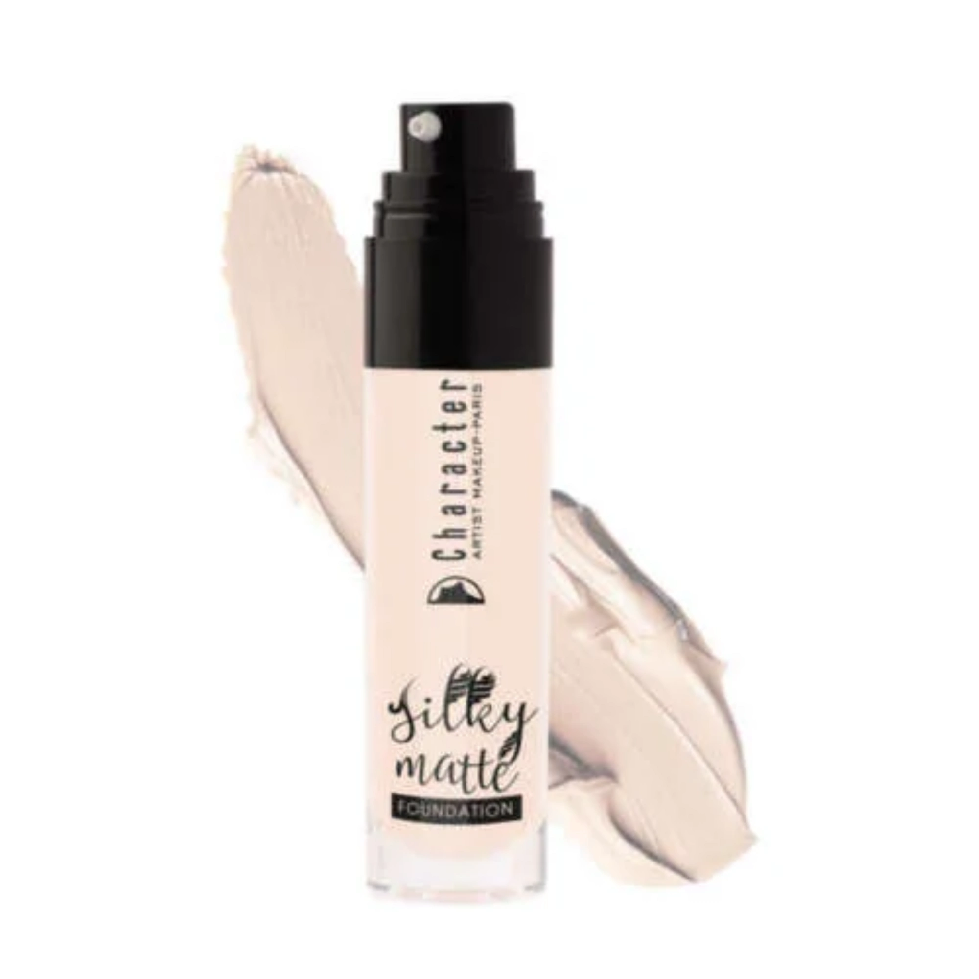 character silky matte foundation
