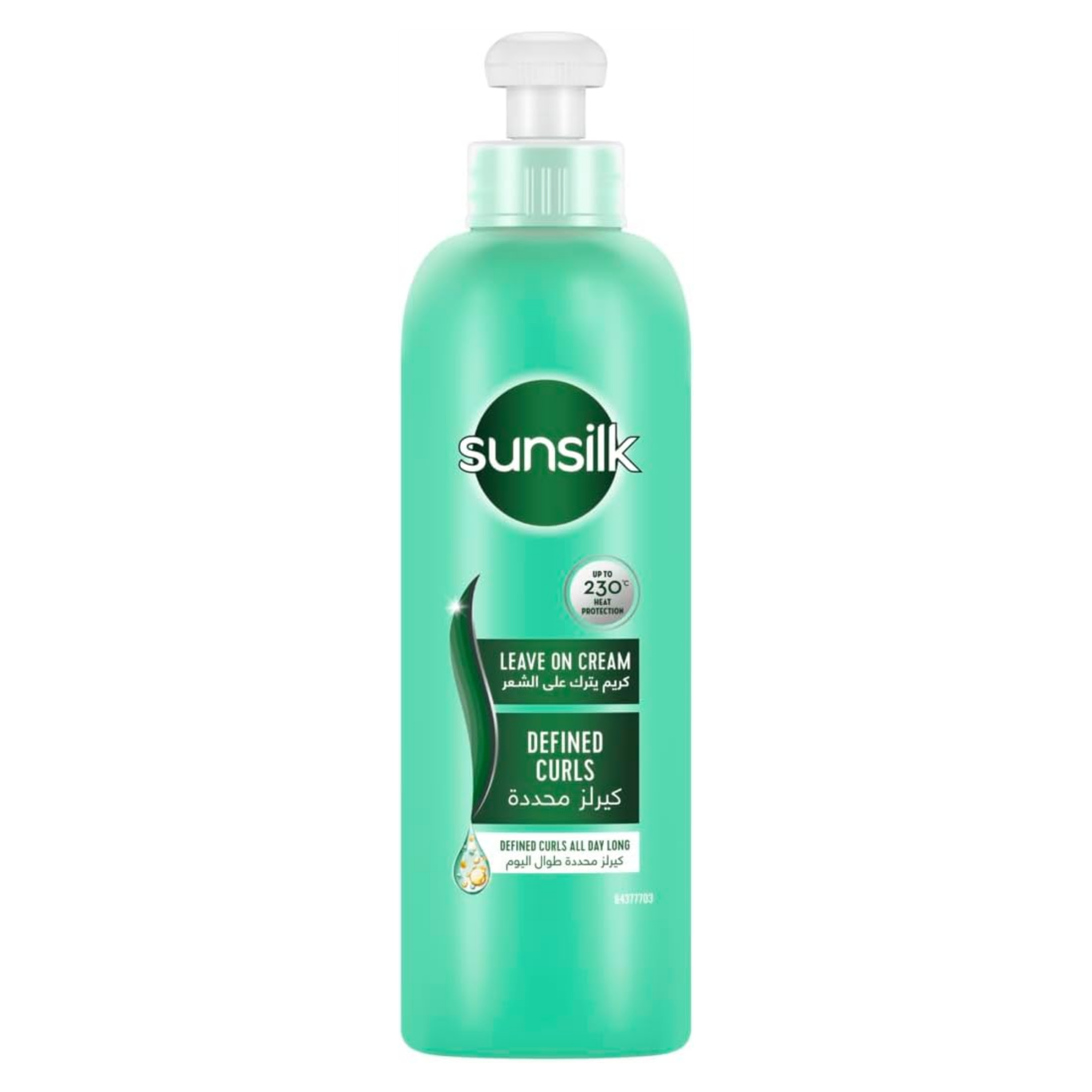 sunsilk leave in cream curls 200ml