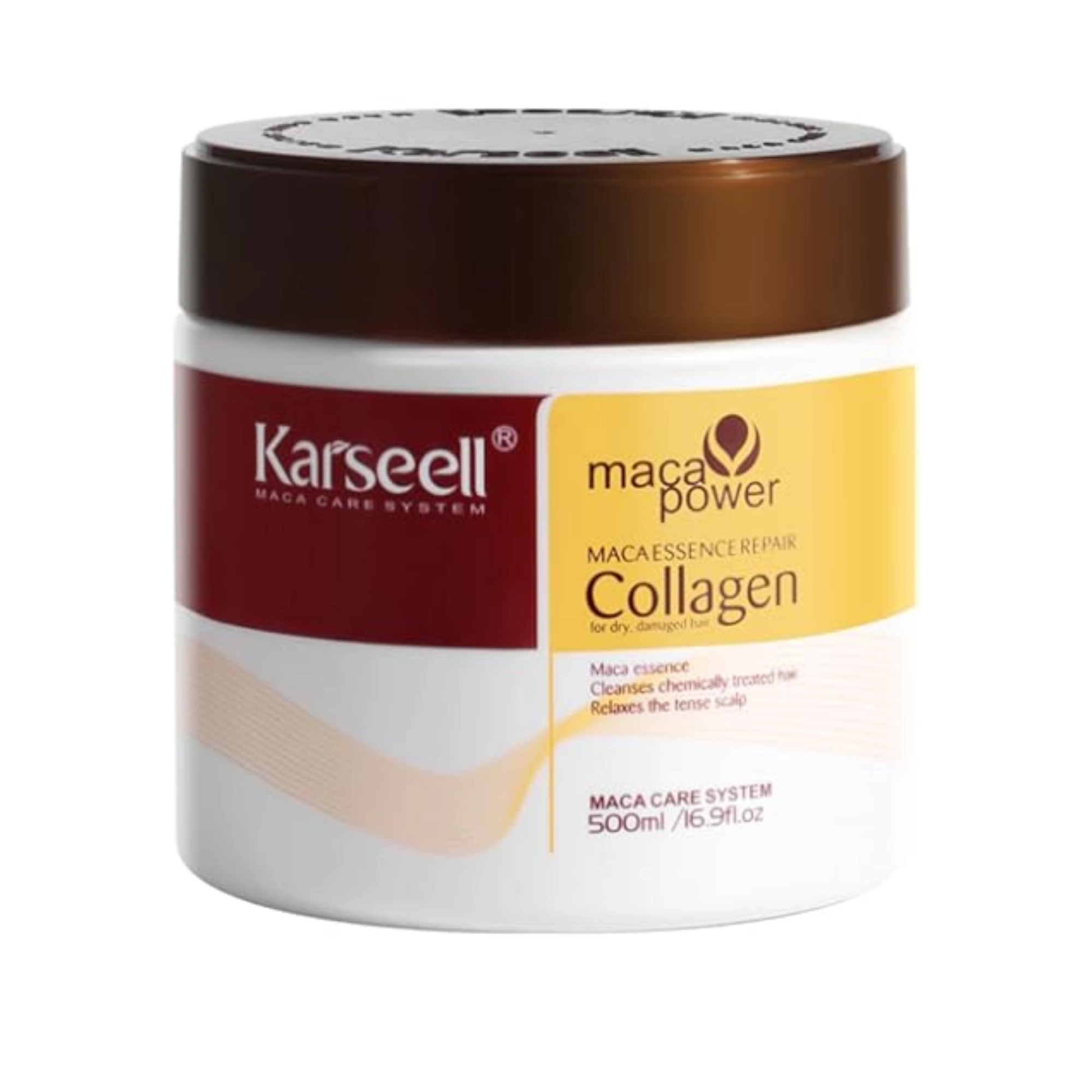 Karseel Hair Mask Collagen For Dry&Damage Jar500ml