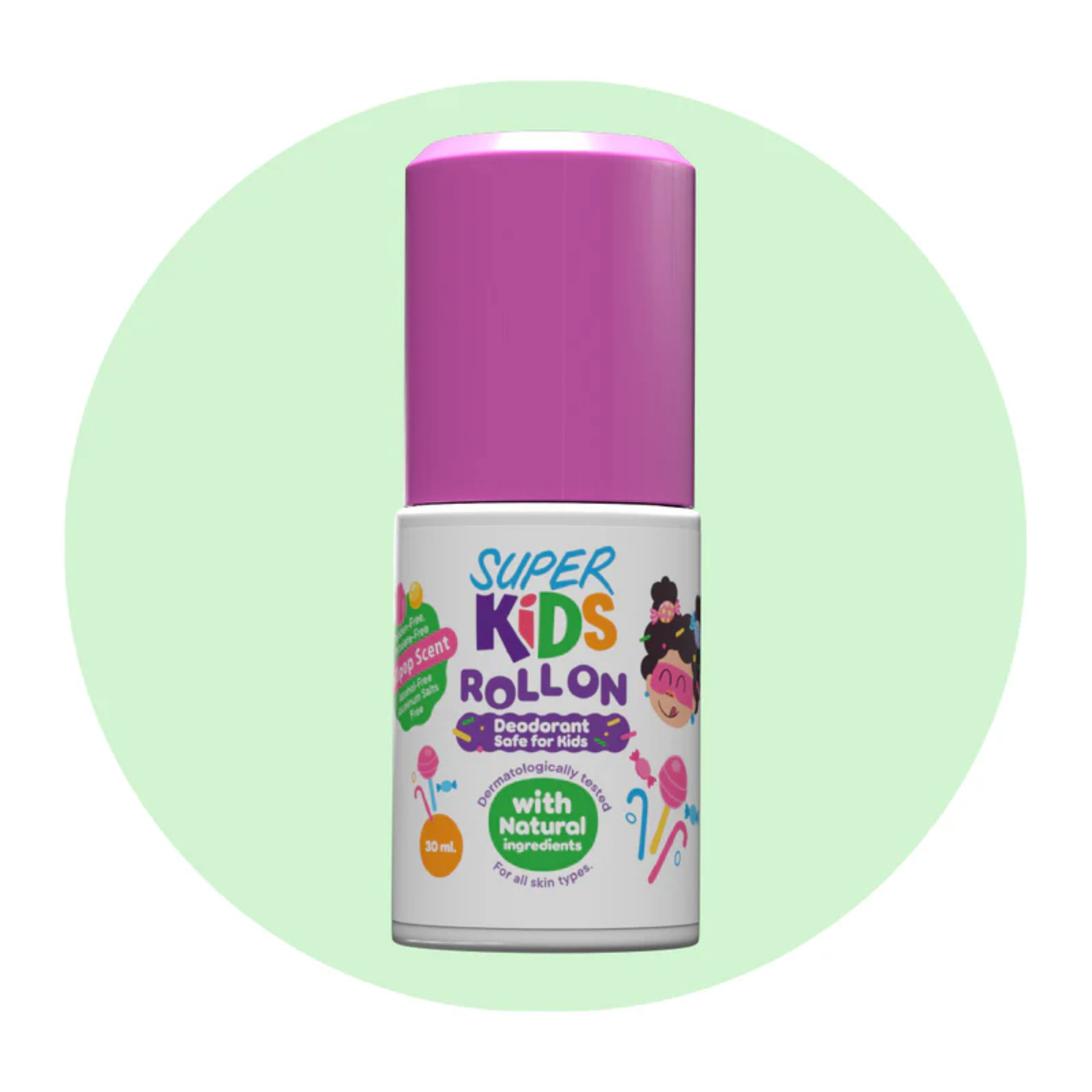 superkids roll on lollipop 30ml