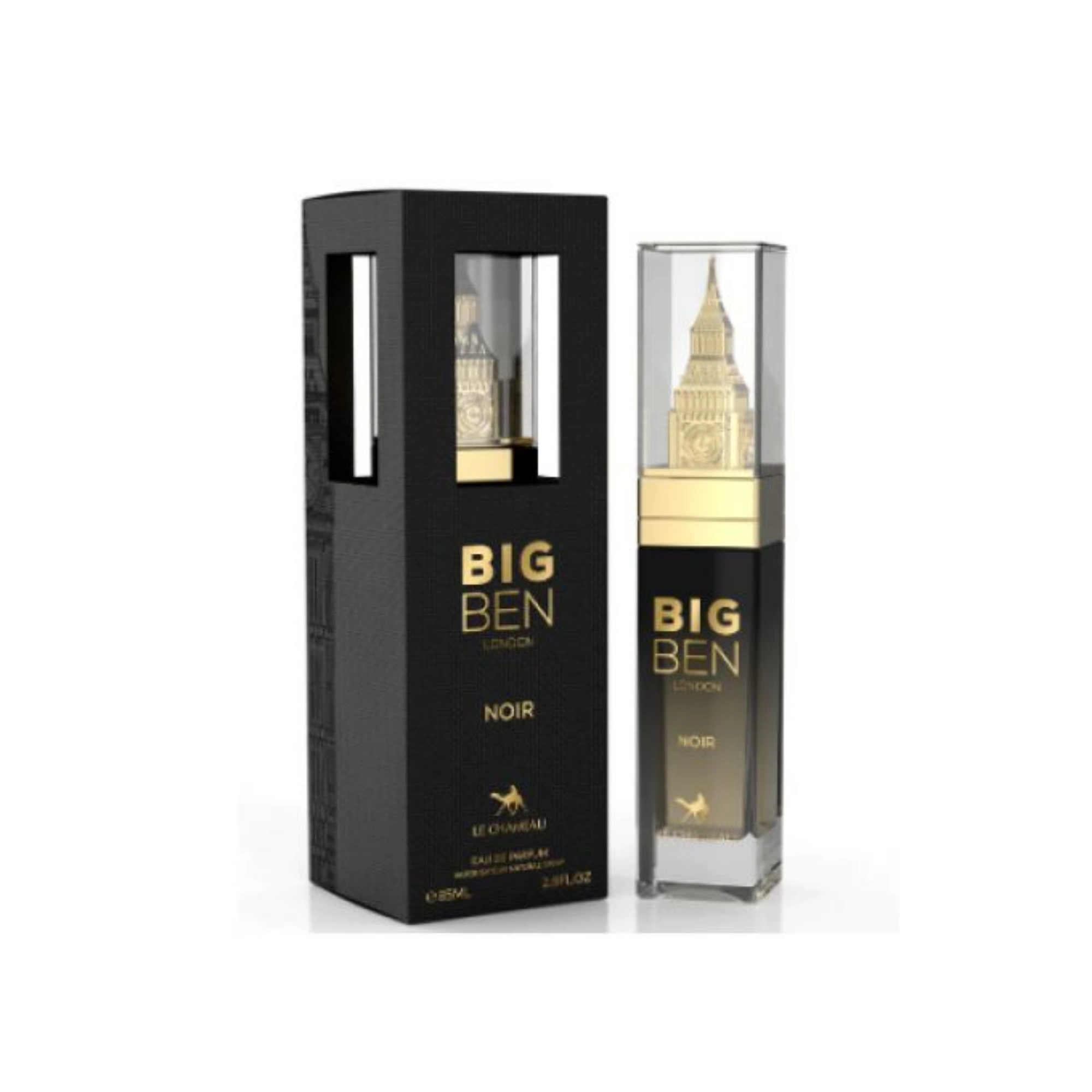 Le Chameau Big Ben London Noir 85ml