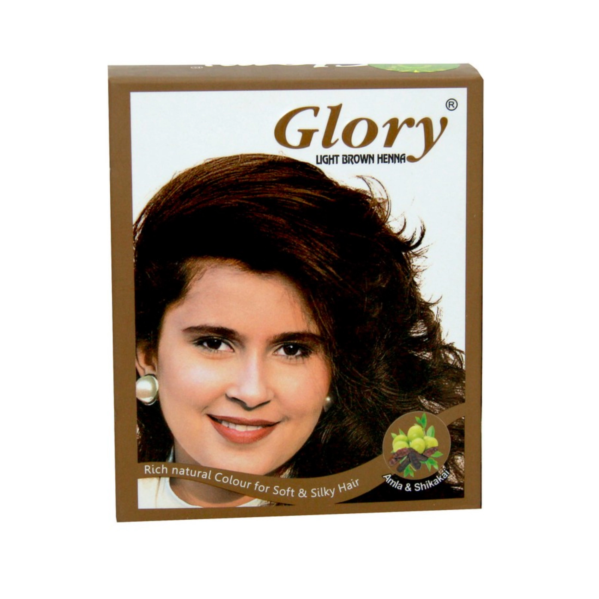 Glory Brown Henna