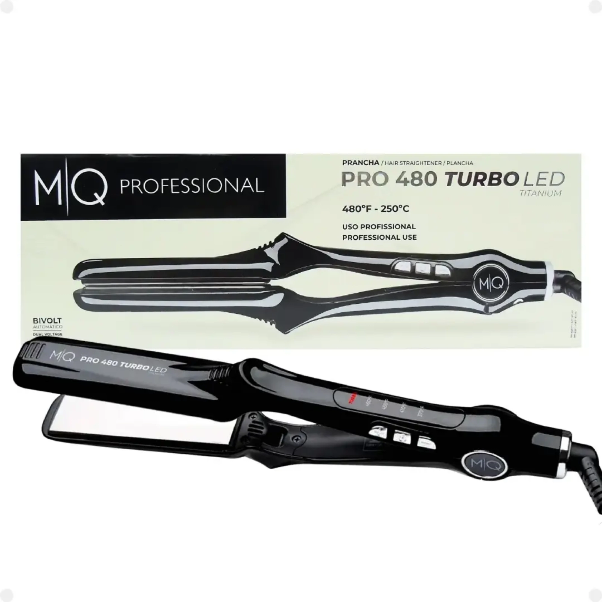 professional max iron hair 480 turbo