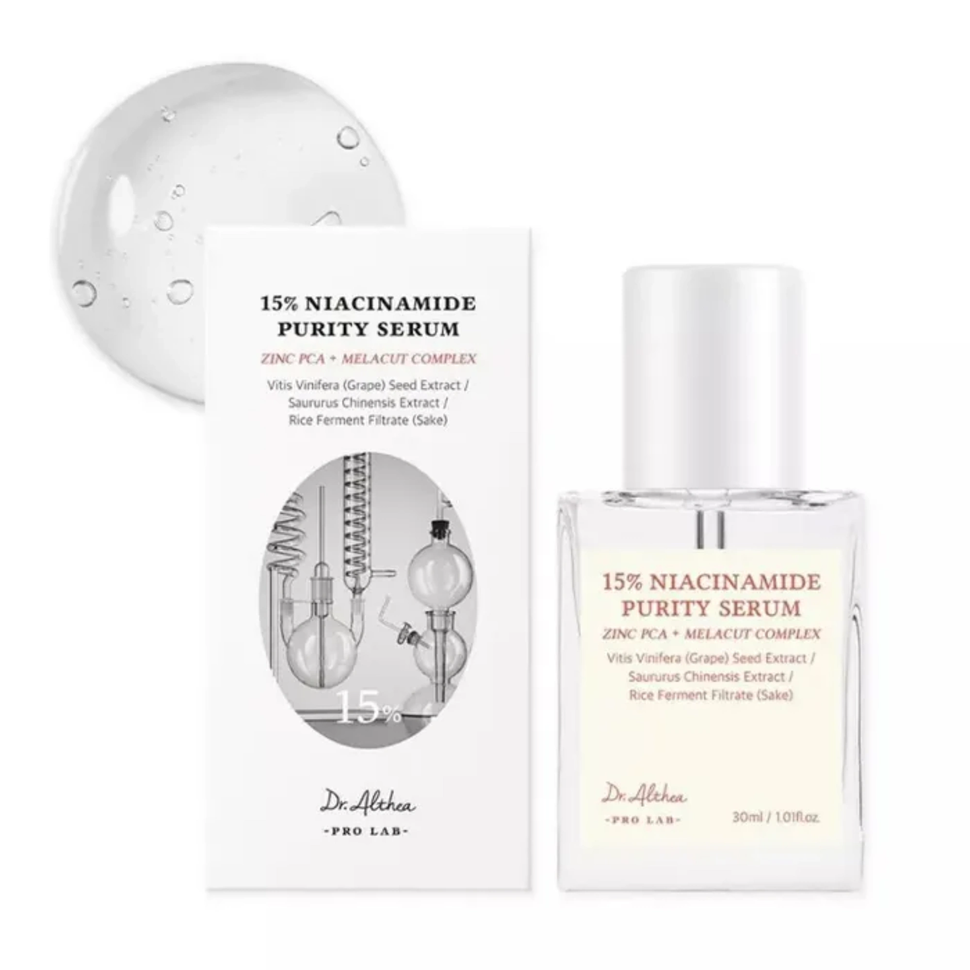 DR.ALTHEA NIACINAMIDE SERUM 30ML