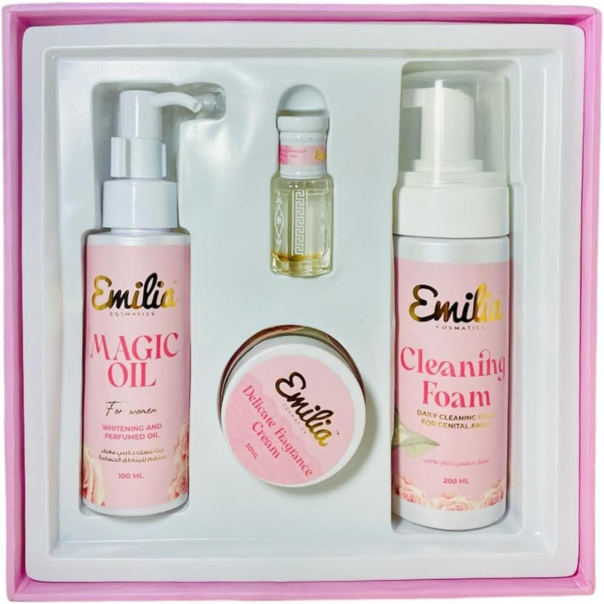 Emilia Care Box 4X1