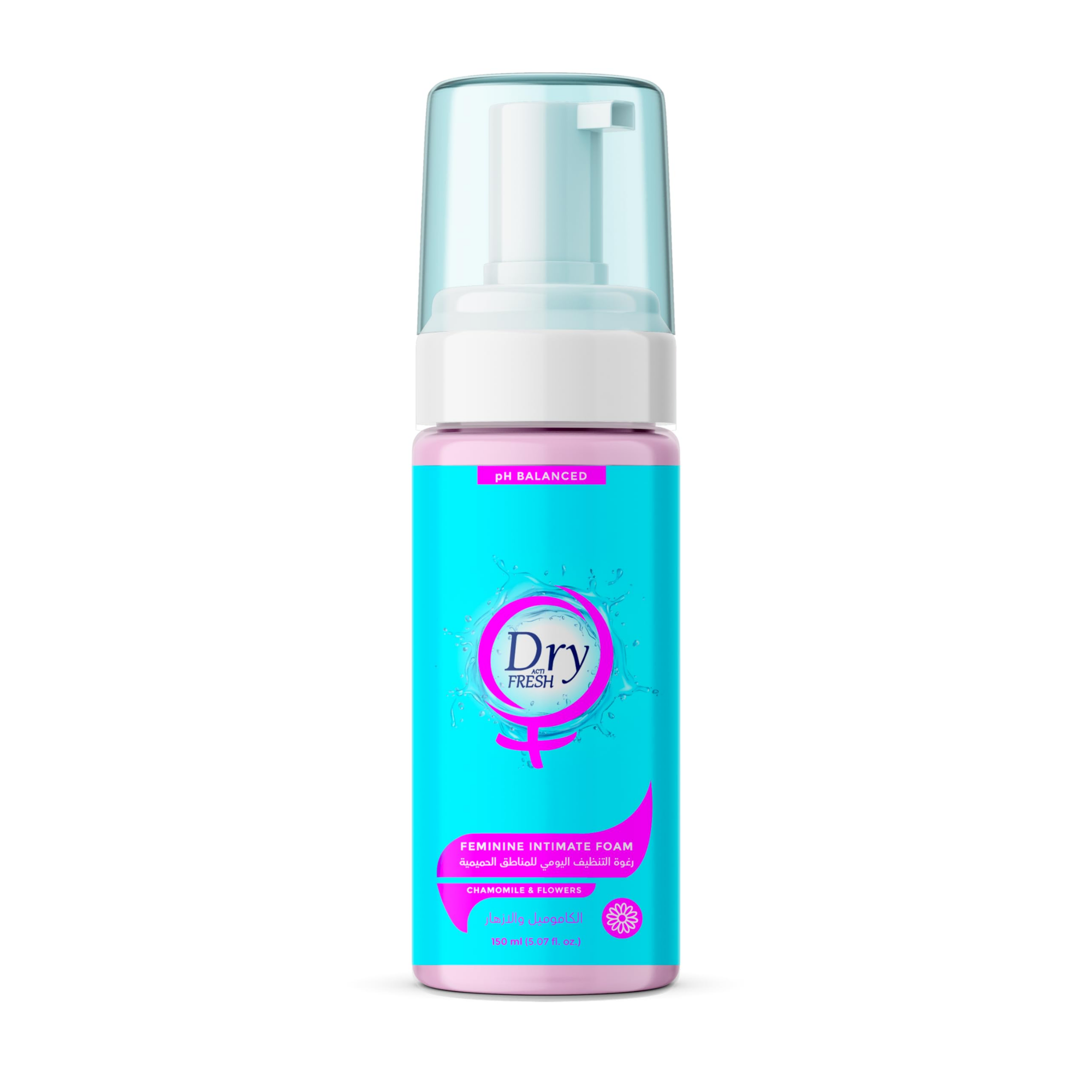 dray fresh foming women 150ml