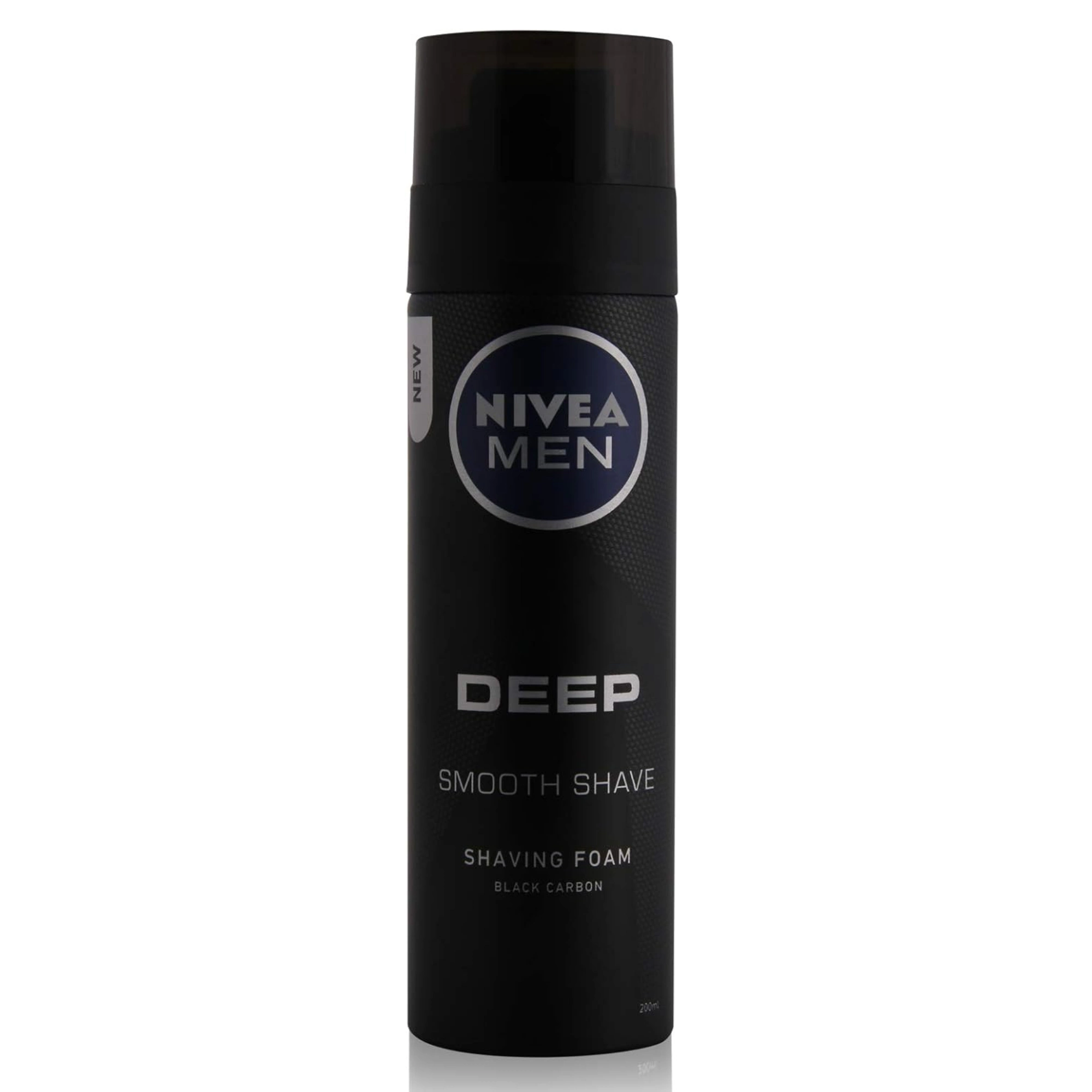 Nivea Men Deep Smooth Shaving Foam 200ml