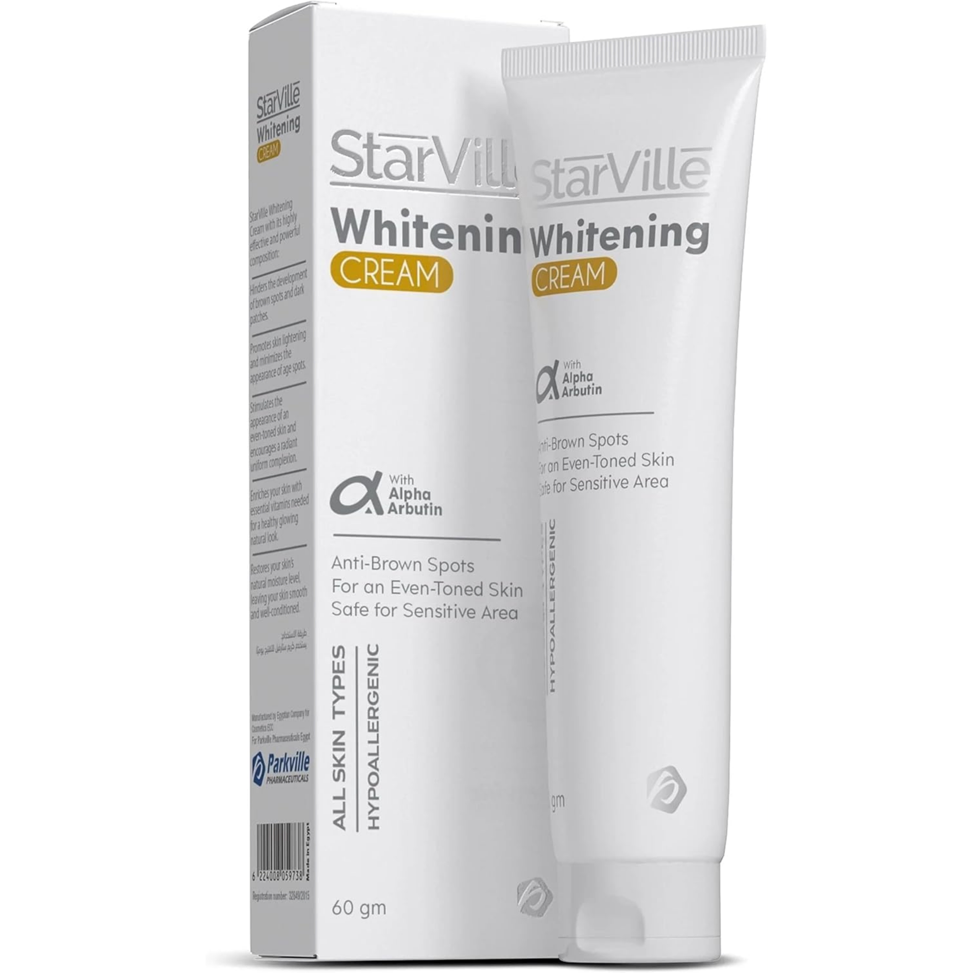 starville whitening cream 60gm