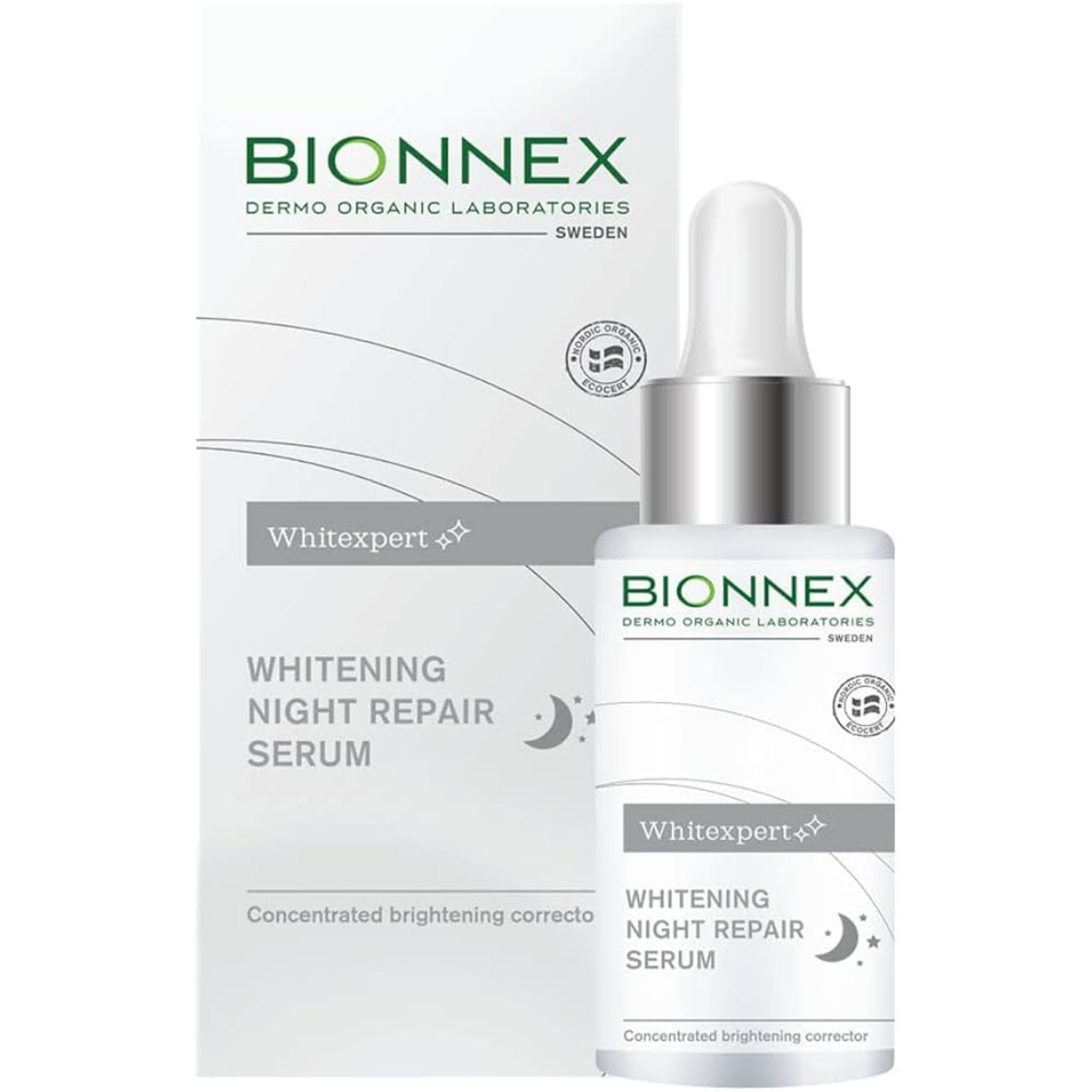 Bionnex Whitexpert serum night repair 30 ml