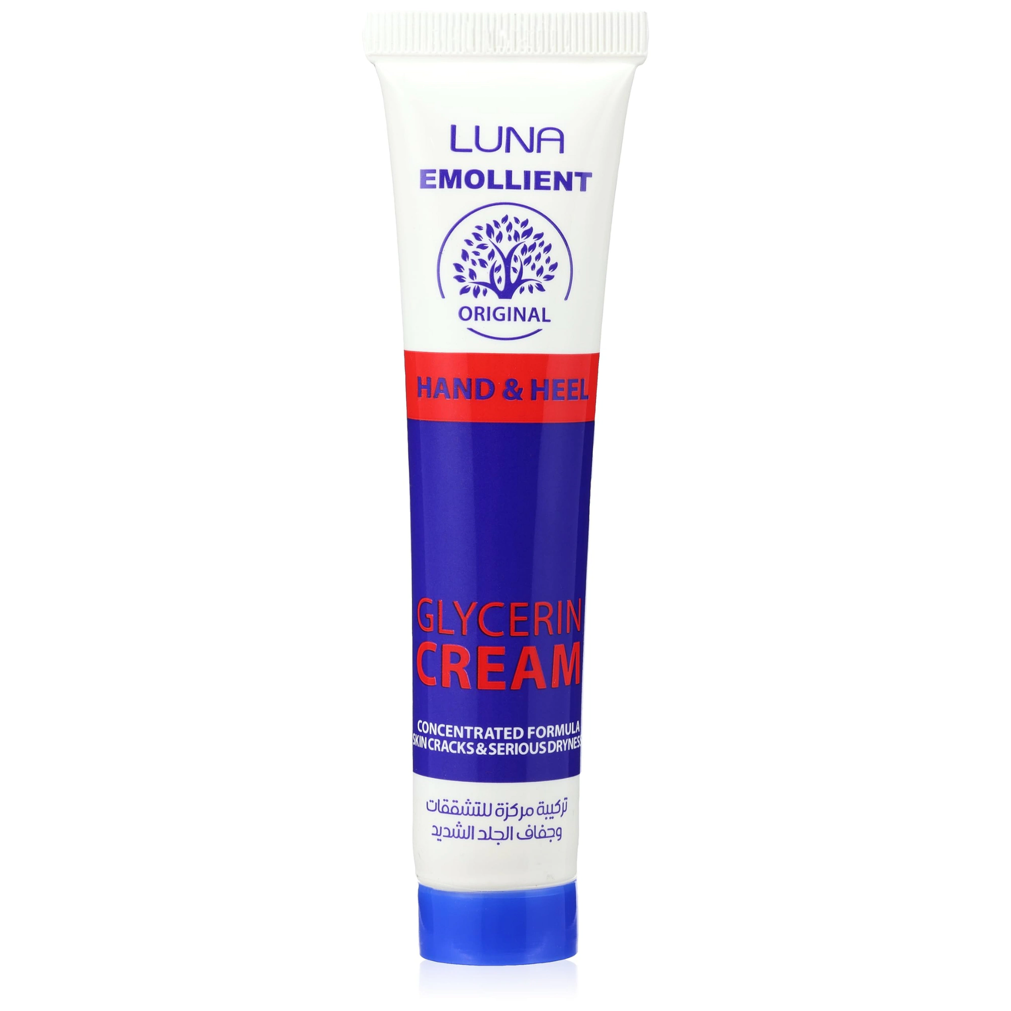 luna cream hand&heel 40gm