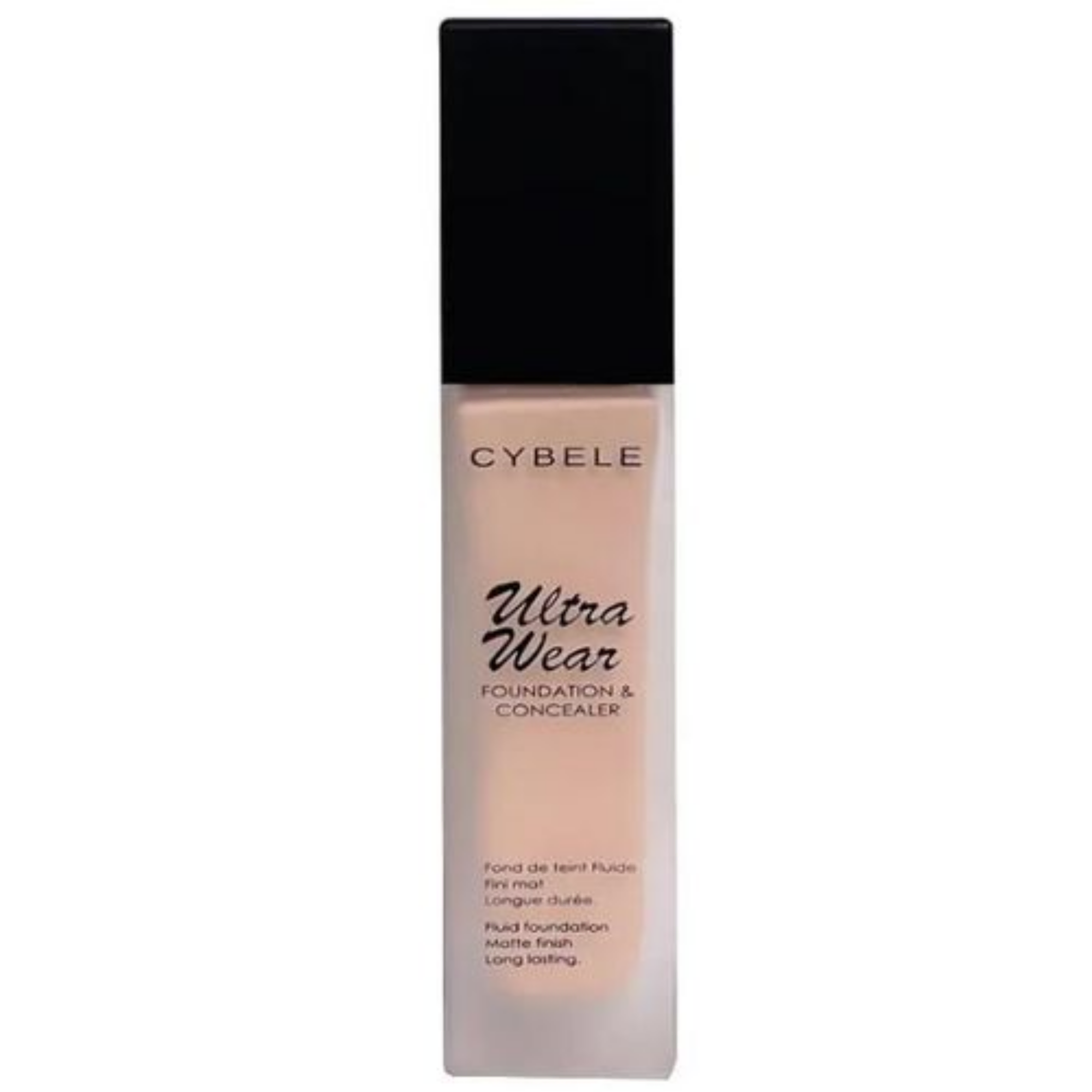 cybel ultra wear foundition&concealer nude 02
