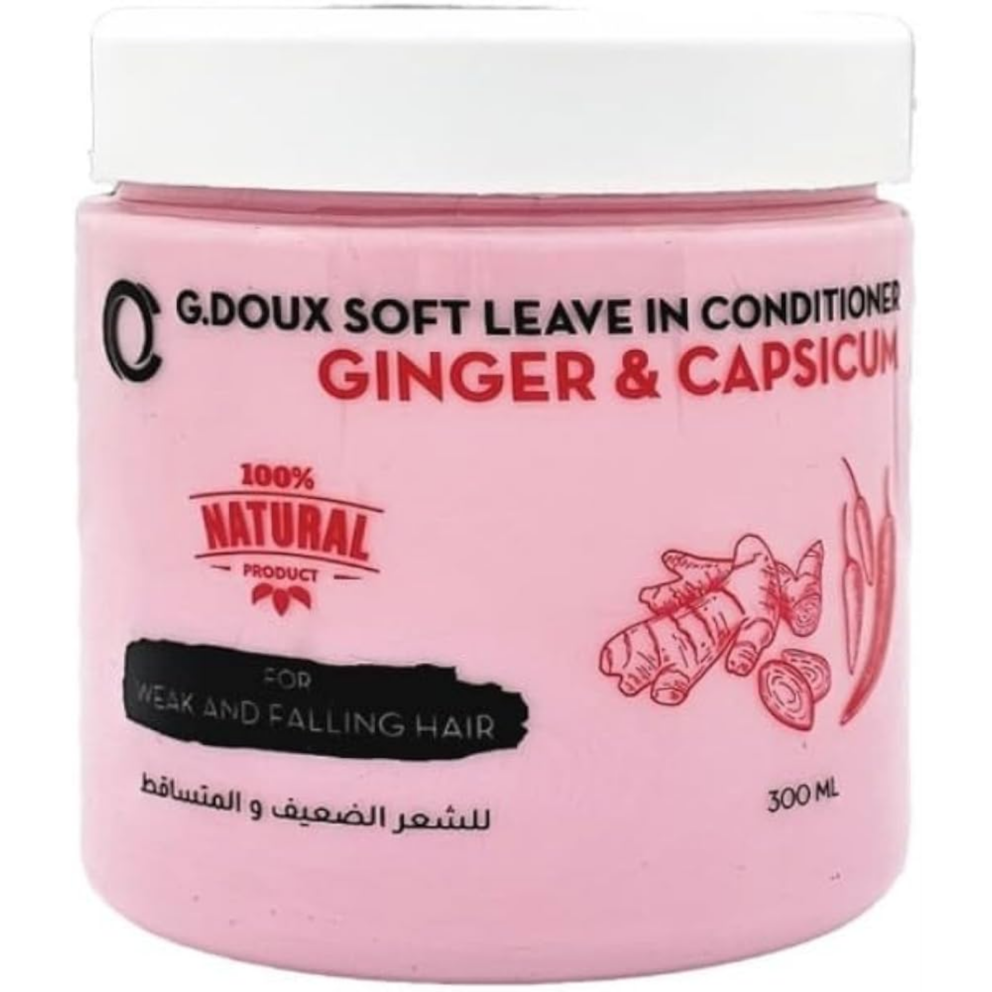 G.DOUX leave in  conditioner  gienger 300ml