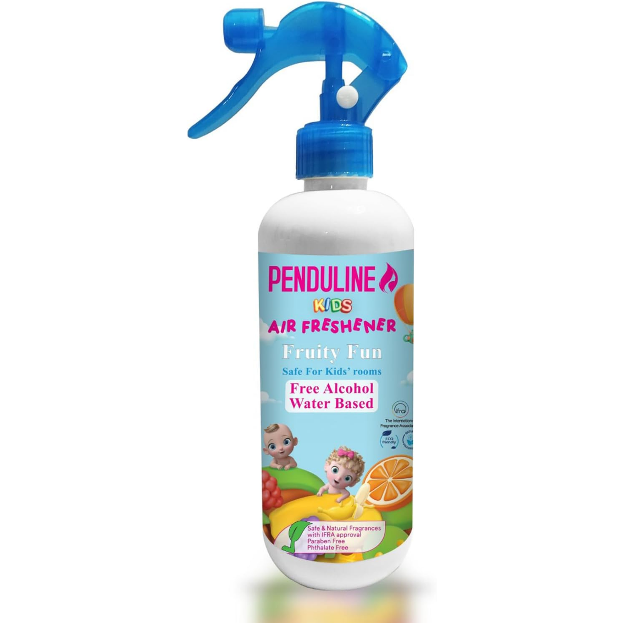 Penduline kids air freshener Fruity Fun 400 ml