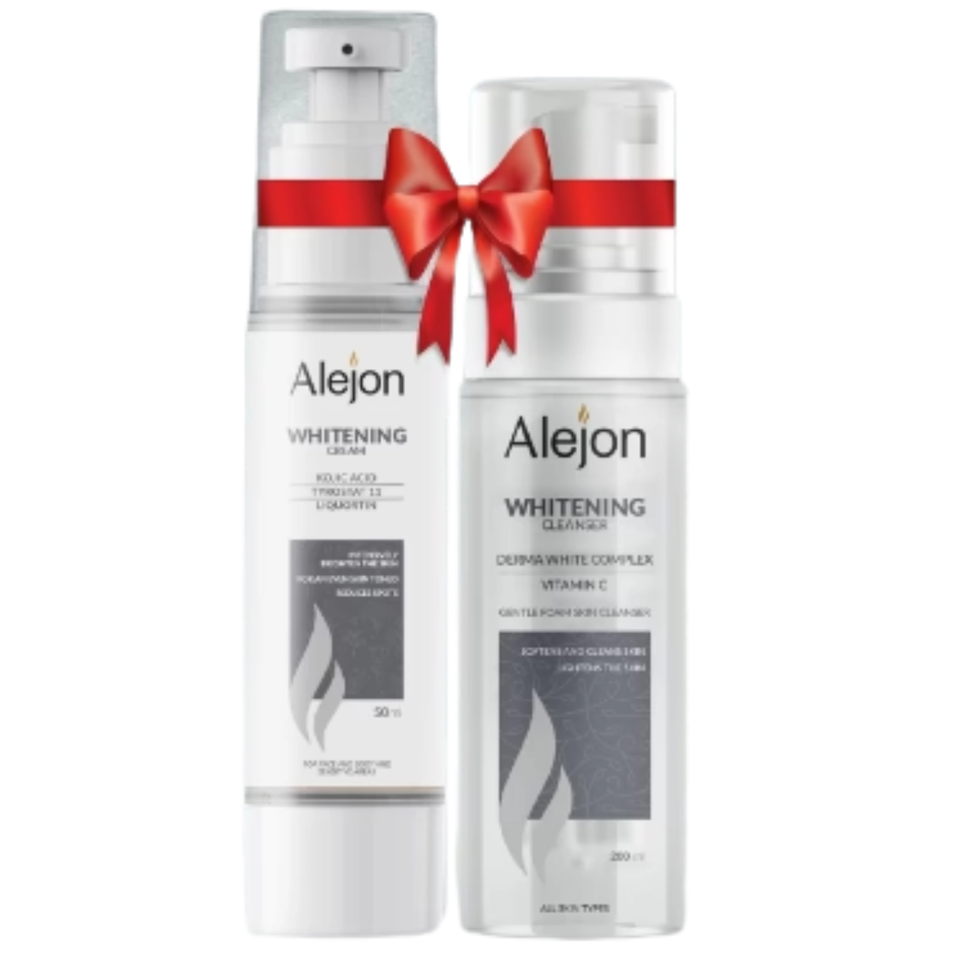alejon white cleanser+ cream