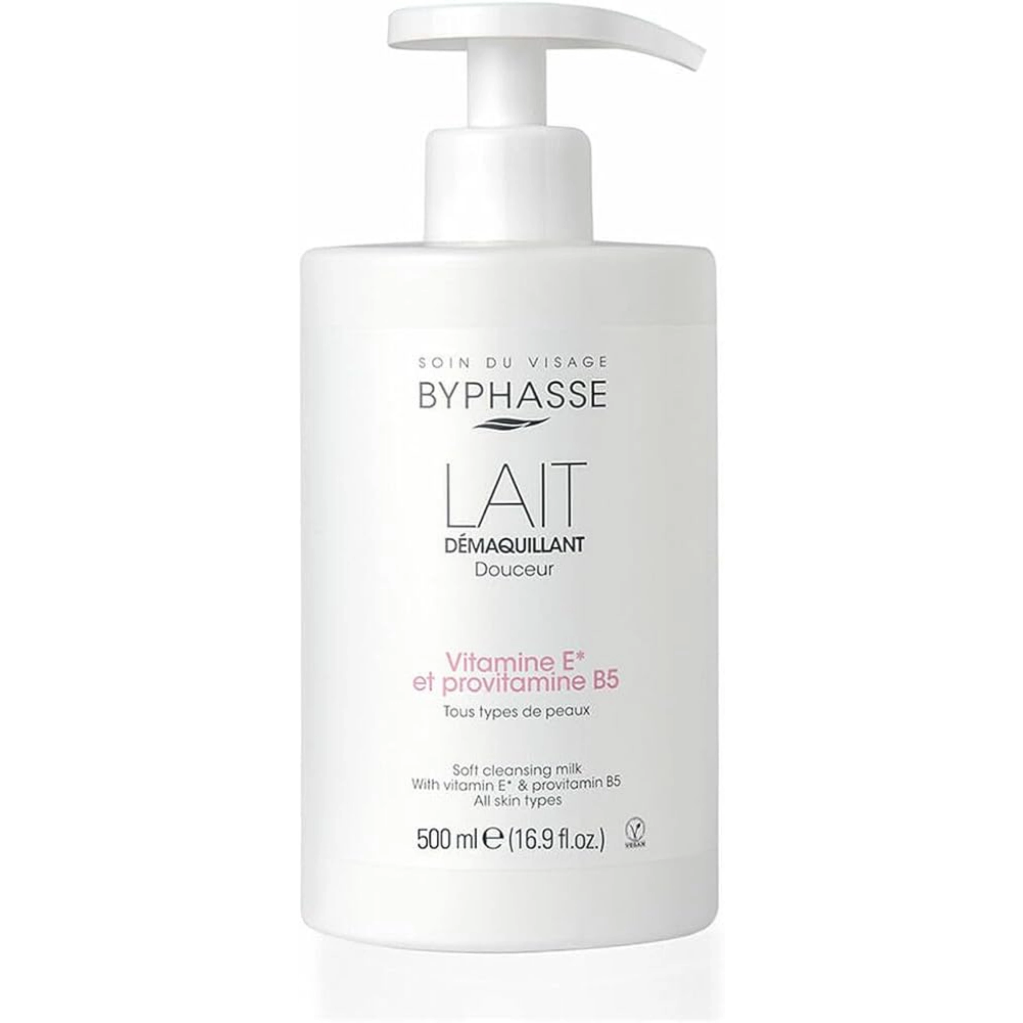 Byphasse soft cleansing milk 500ml