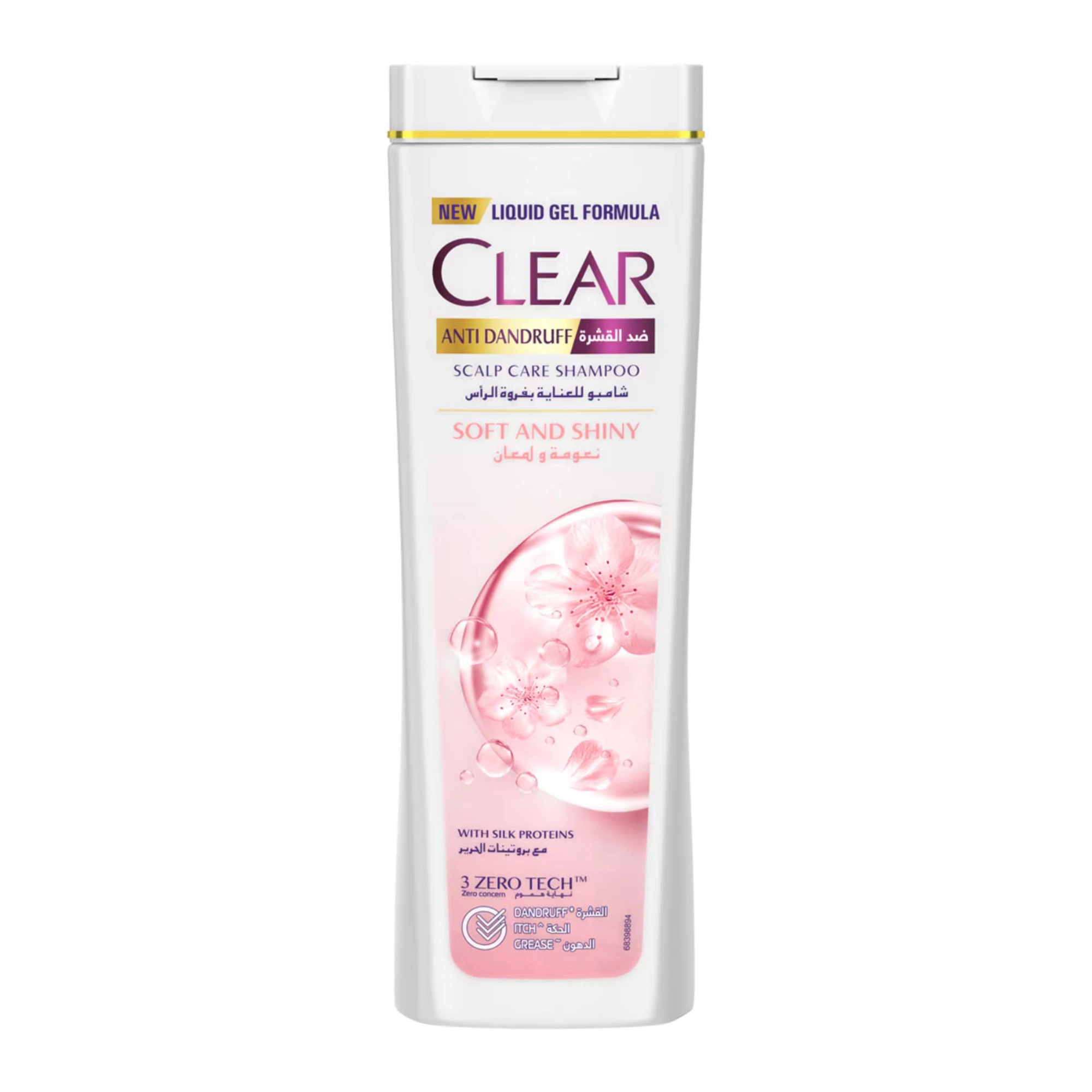 Clear Shampoo women soft & shiny 180ml