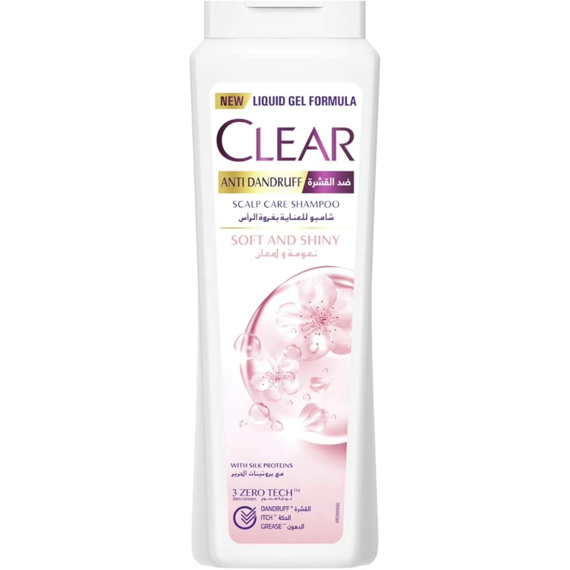 Clear Shampoo FoR Woman Soft&Shiny 600ml