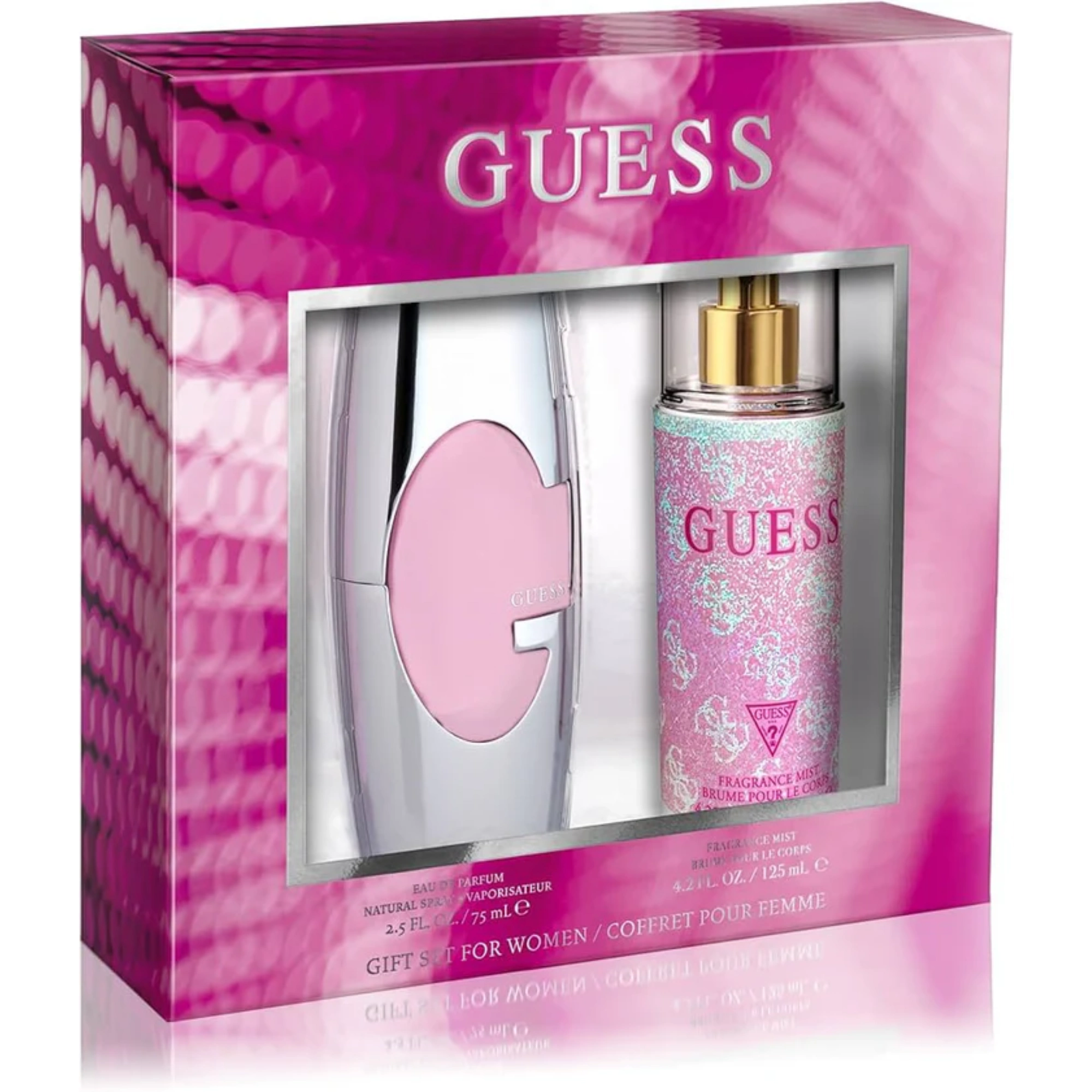 GUESS PINK LADY GIFT SET