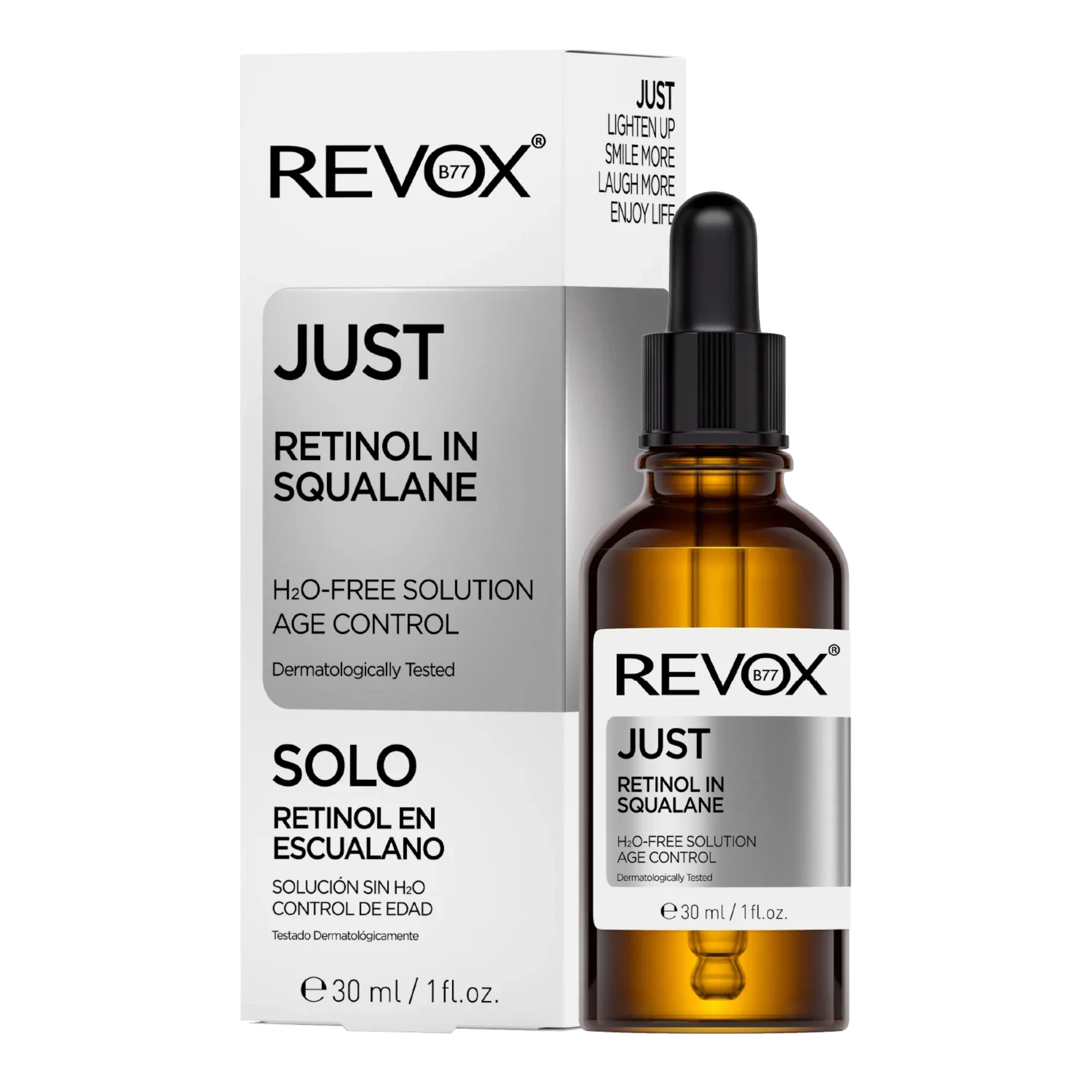 Revox Just retinol in squlane