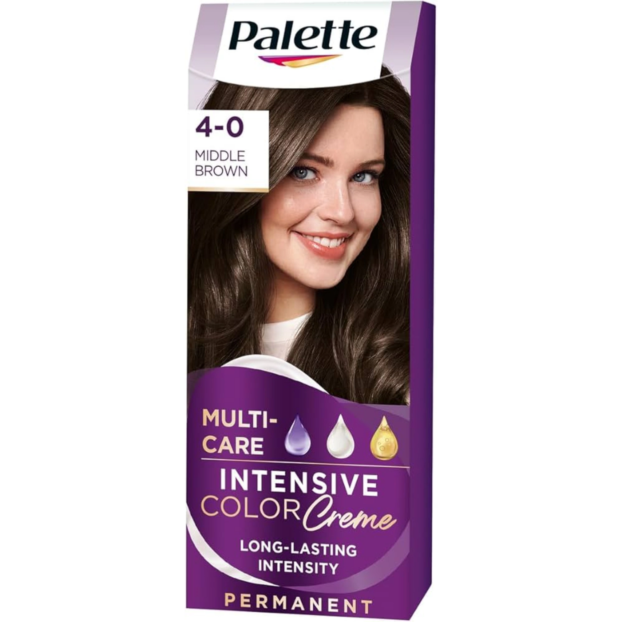 palette intense medium brown 4/0