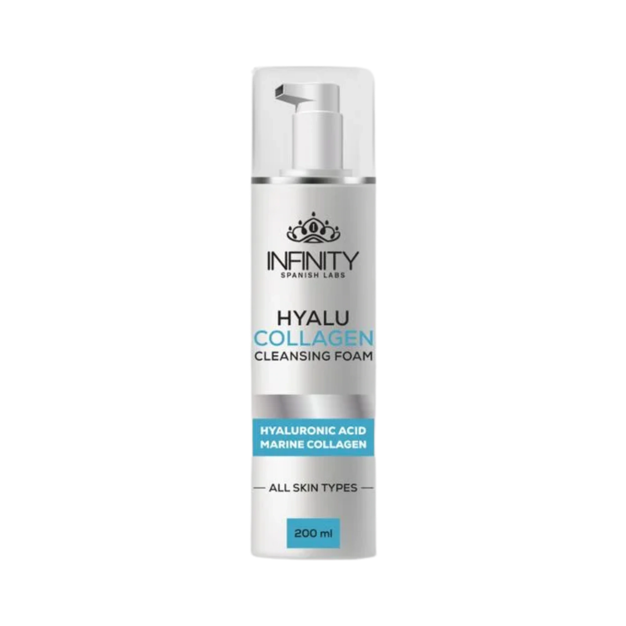 Infinity Hyalucollagen cleansing foam 200 ml