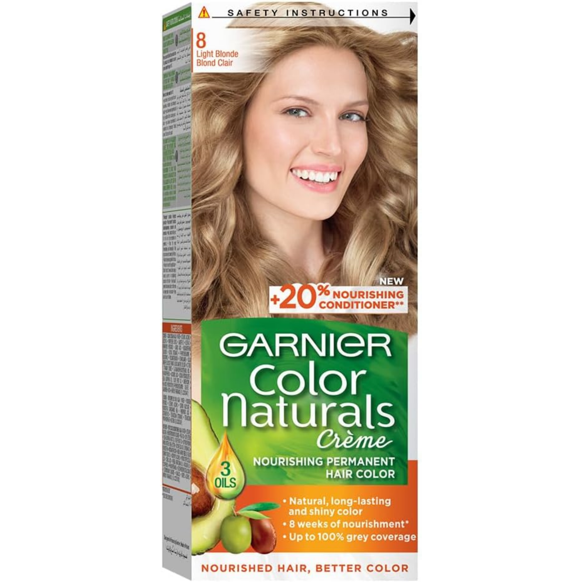 Loreal Garnier Colors 8