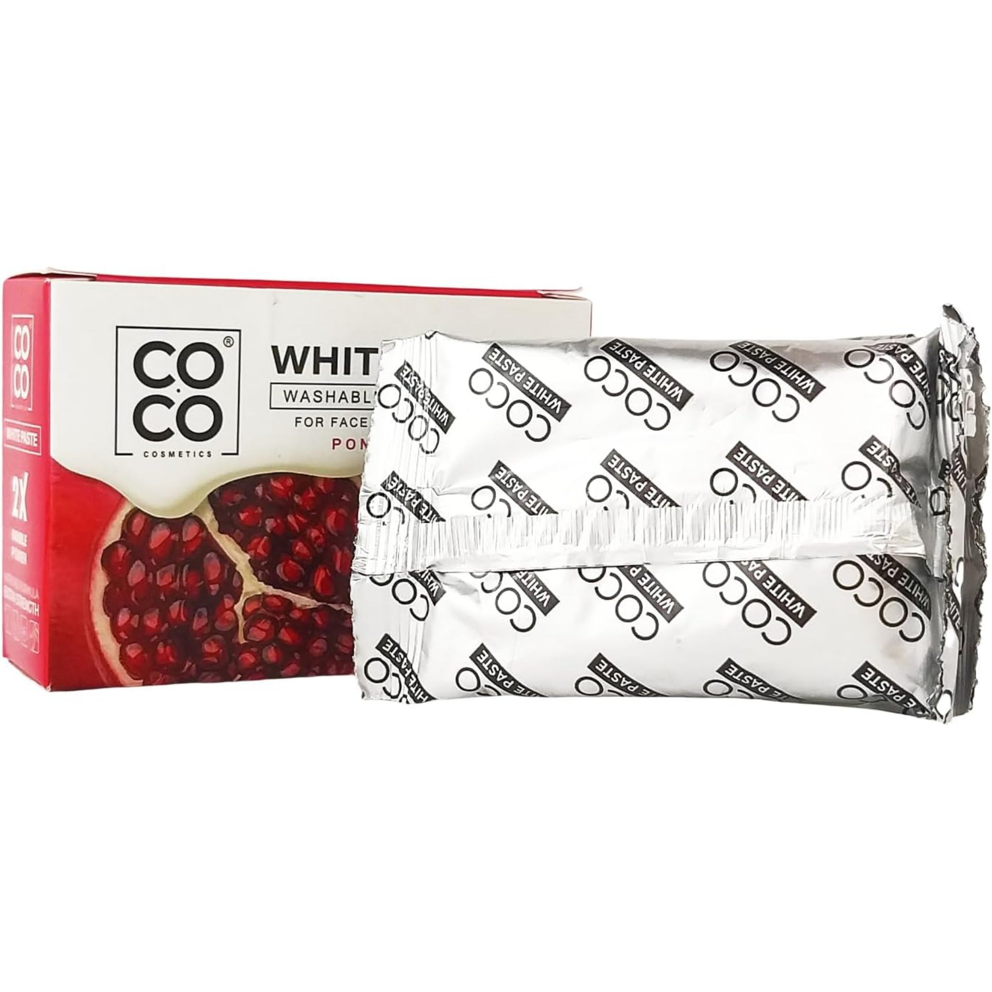 Coco White Paste Pomegranate 100g