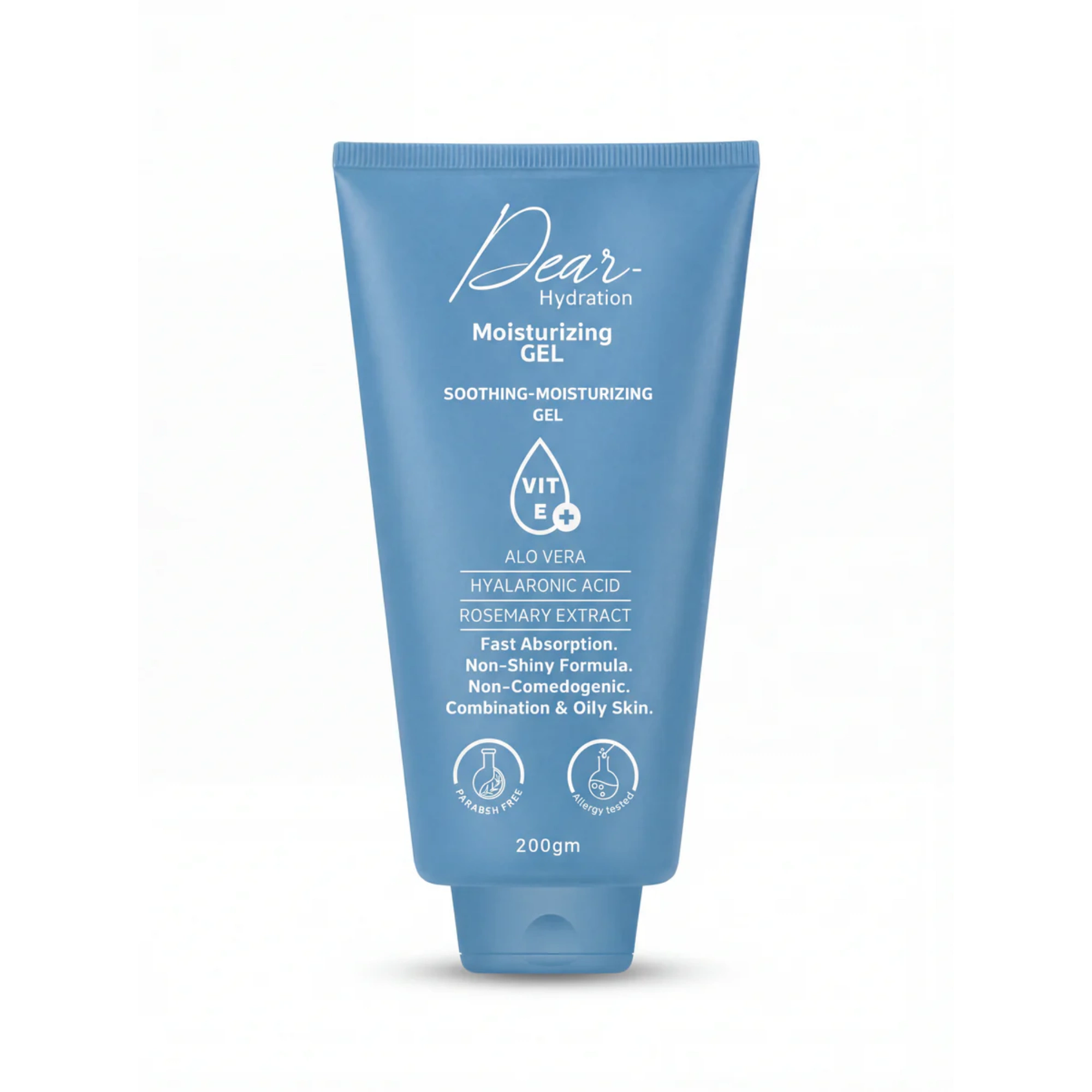 Dear hydration Moisturizing GEL VIT E 200ml