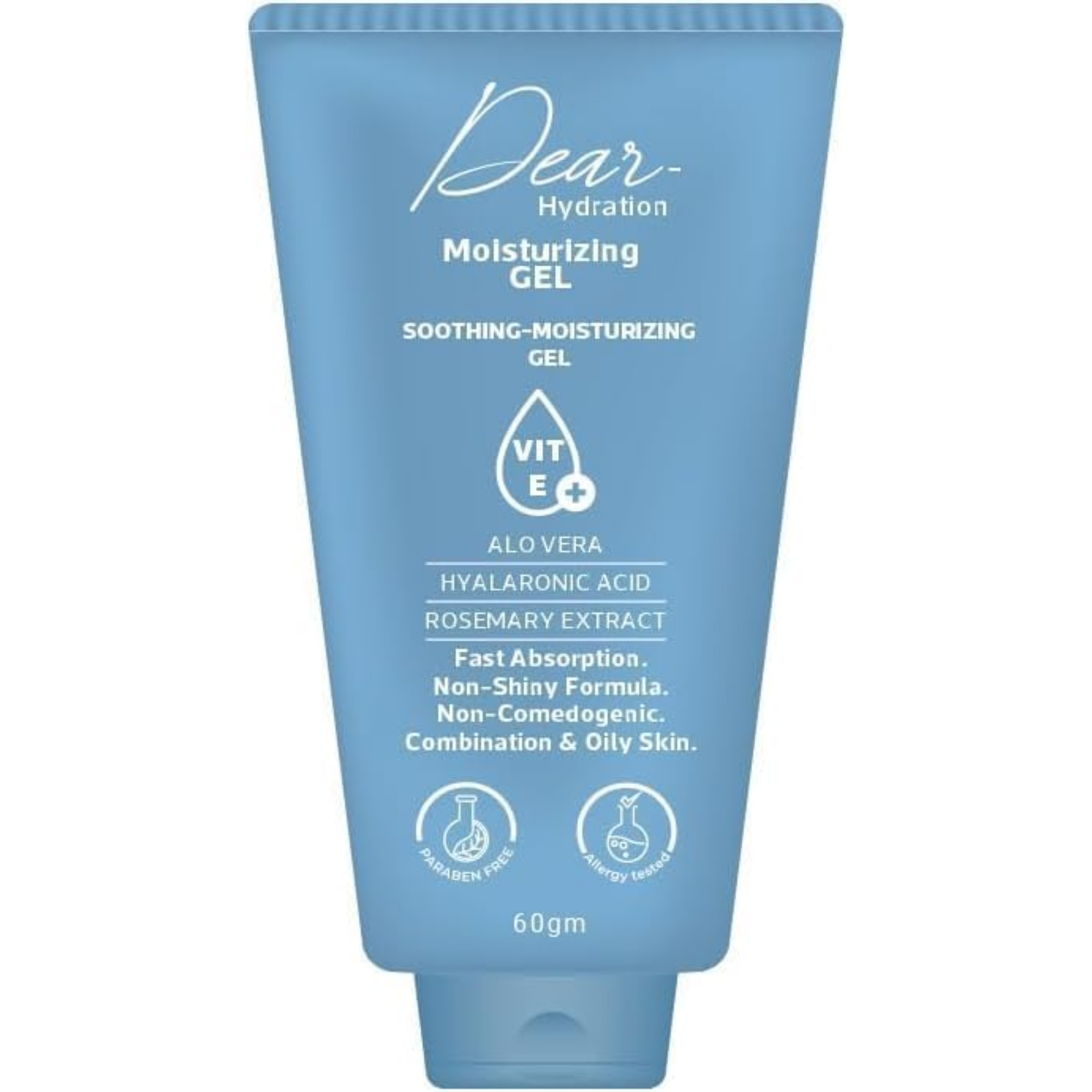 Dear hydration Moisturizing GEL VIT E 60ml