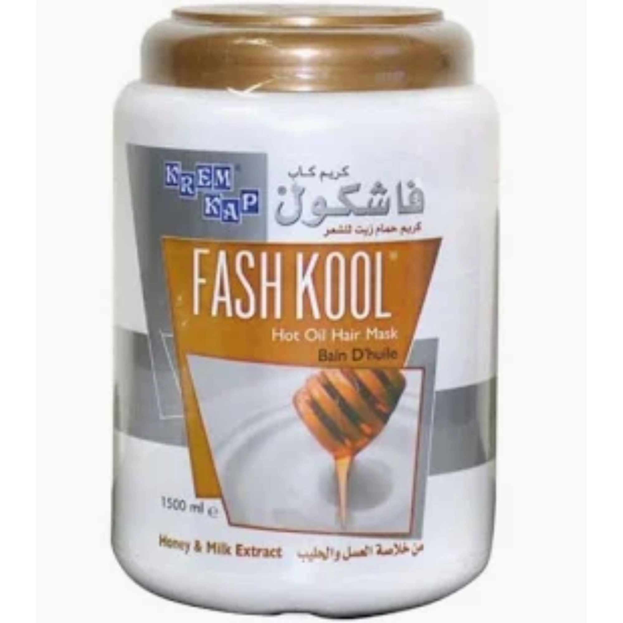 Fashkool Hair Mask Honey & Milk 1500ml
