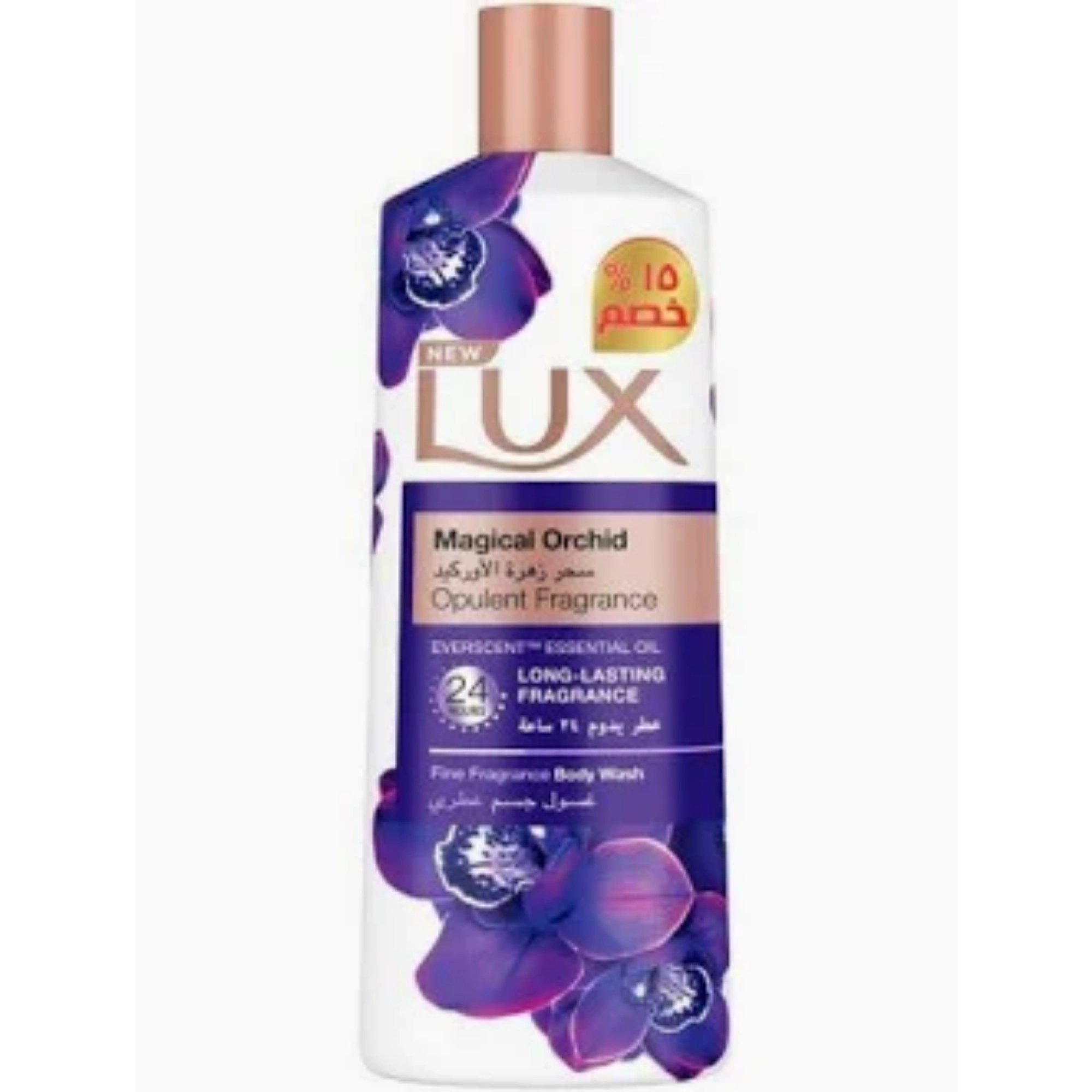 Lux shower gel Magical Orchid 500ml