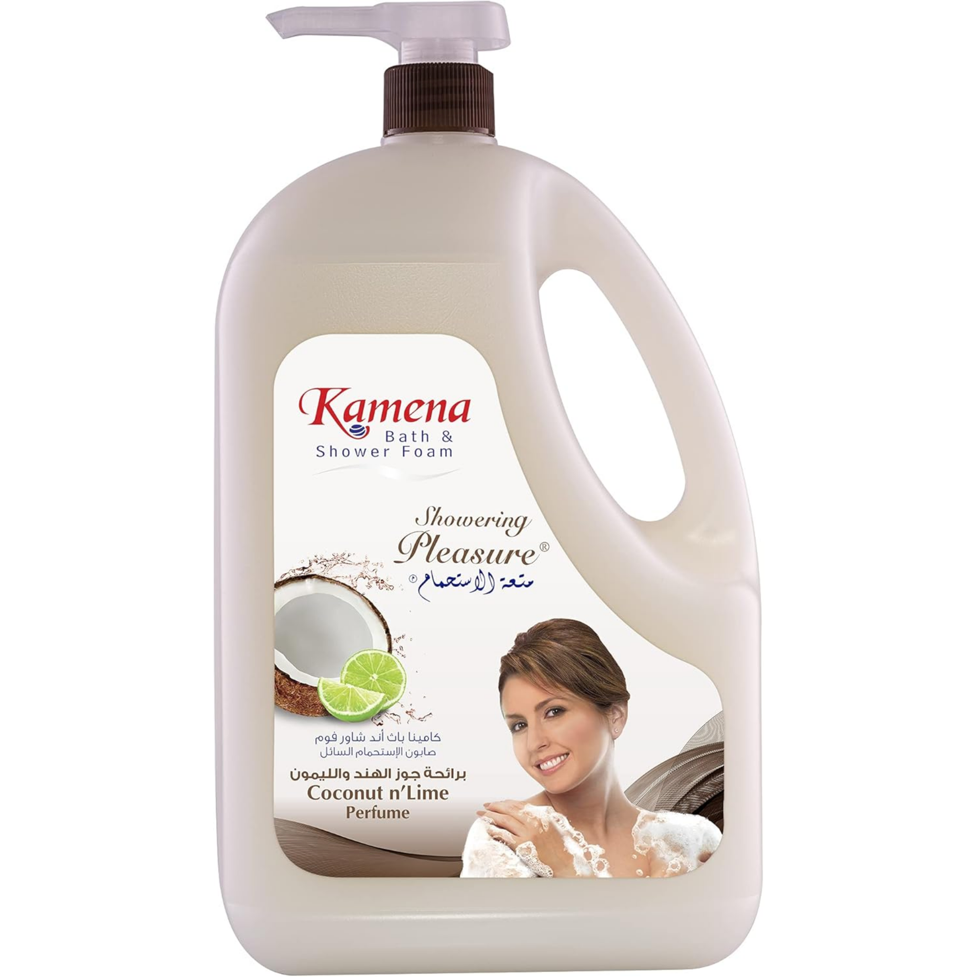 kamena shower coconut & lemon 2liters