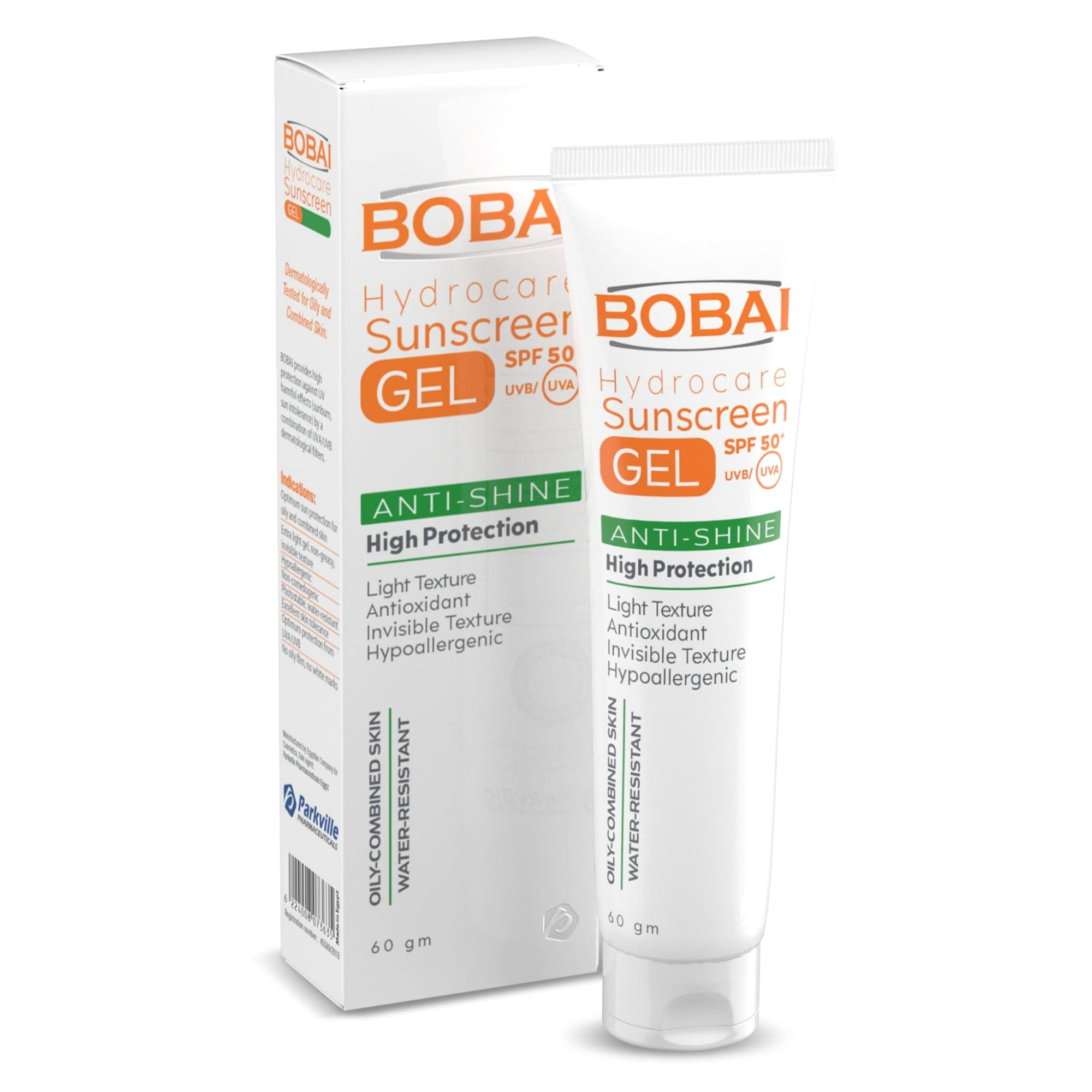 BOBAI Sunscreen Hydrocare Gel 60g