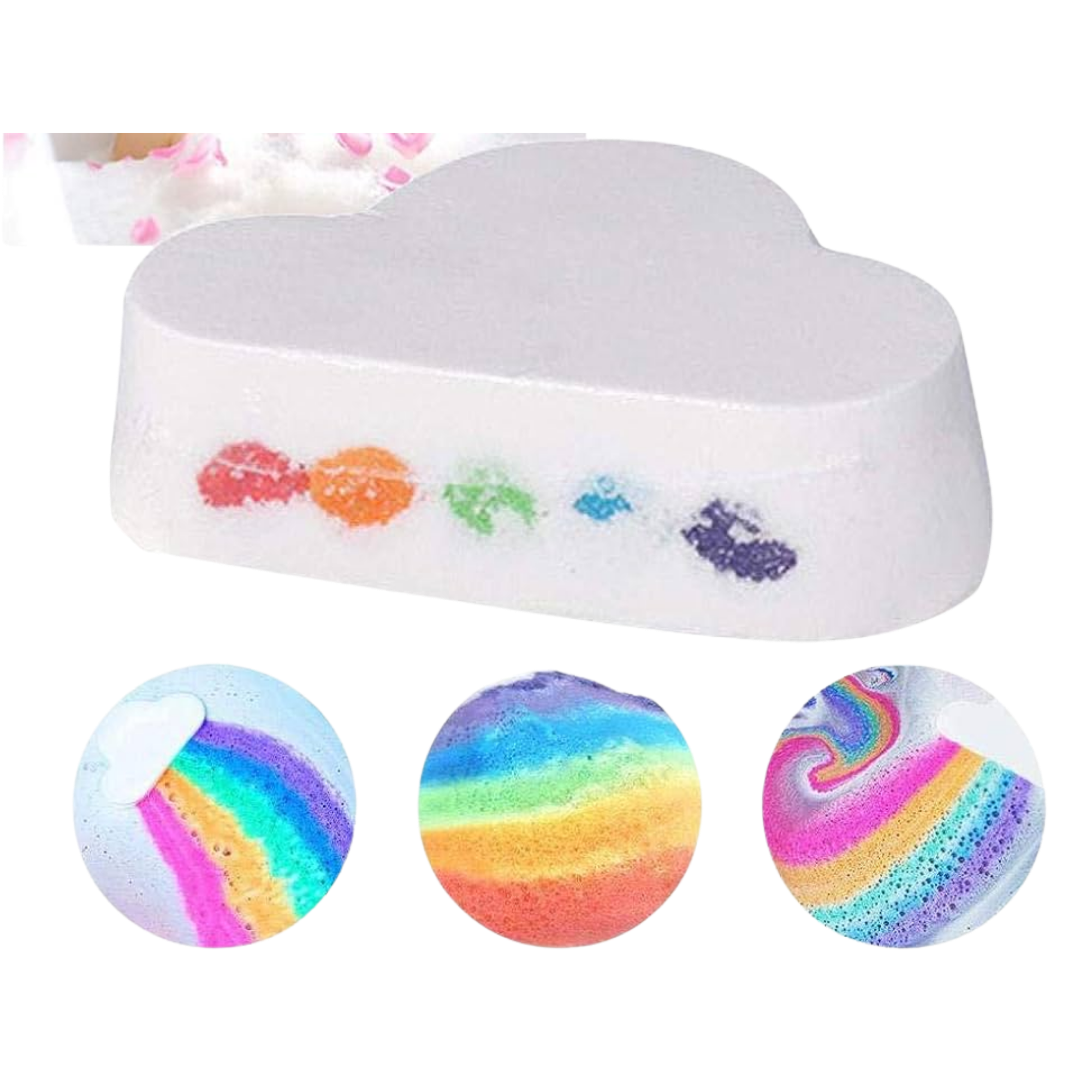 Bubbles Rainbow Bath Bomb