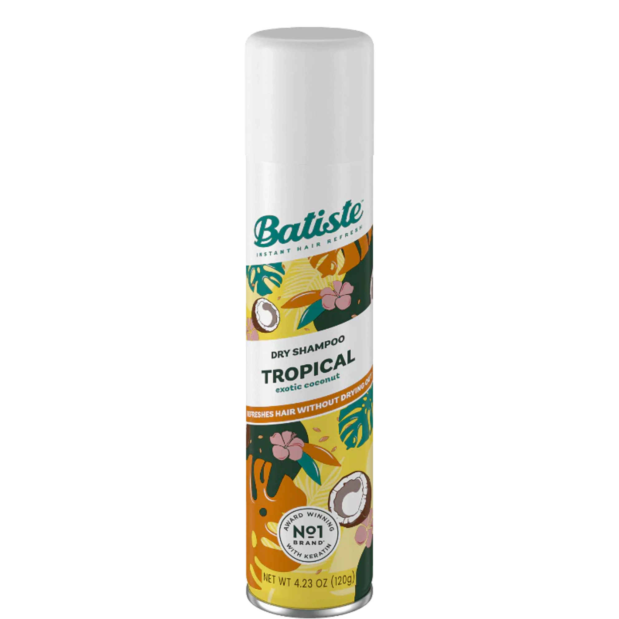 batiste dry shampoo tropical 200ml
