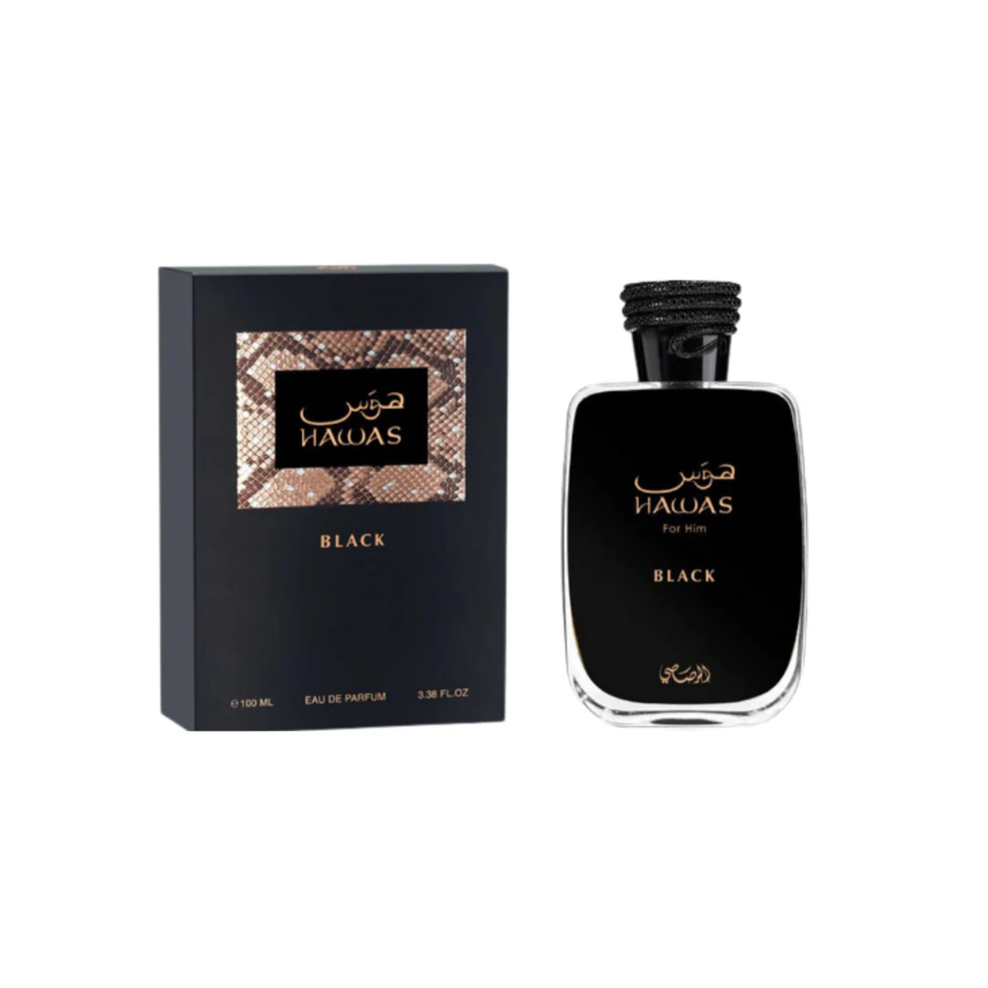 RASASI HAWAS BLACK EDP 100ML