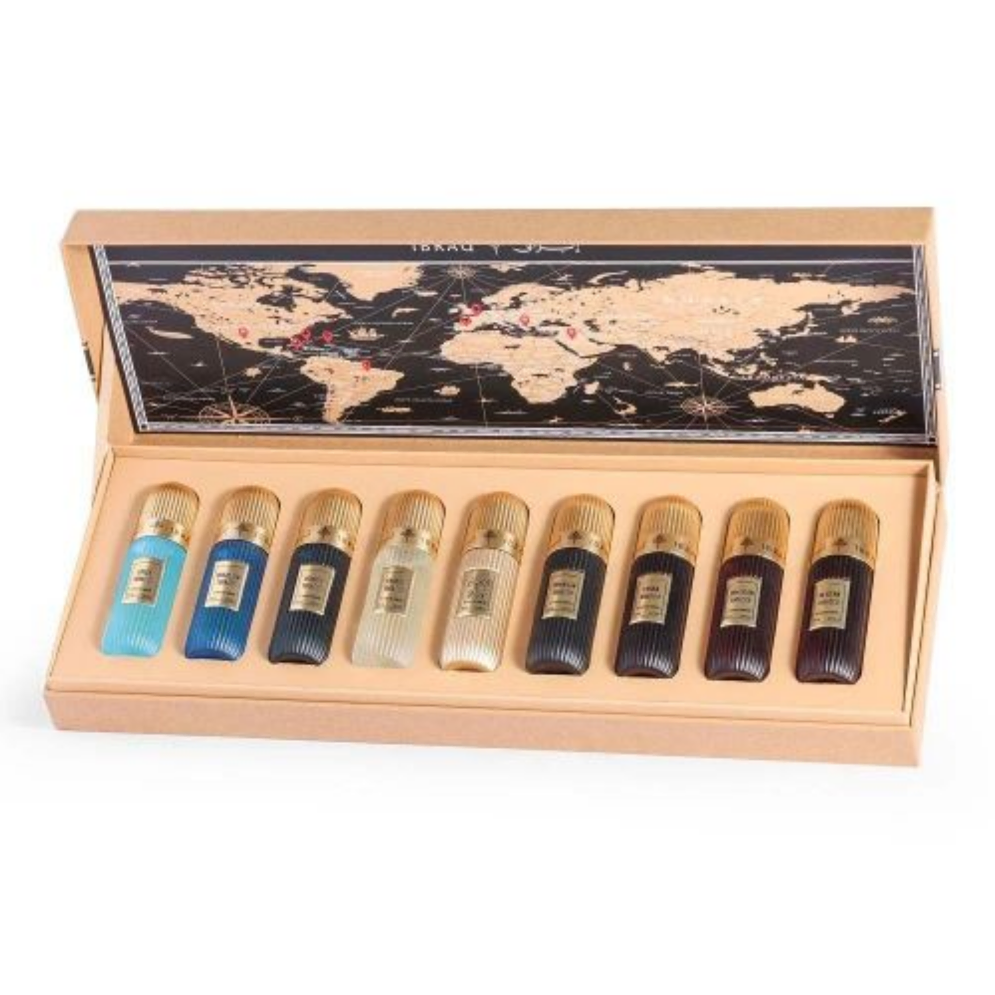 IBRAHEEM ALQURASHI  TOBACCO COLLECTION 9 *1